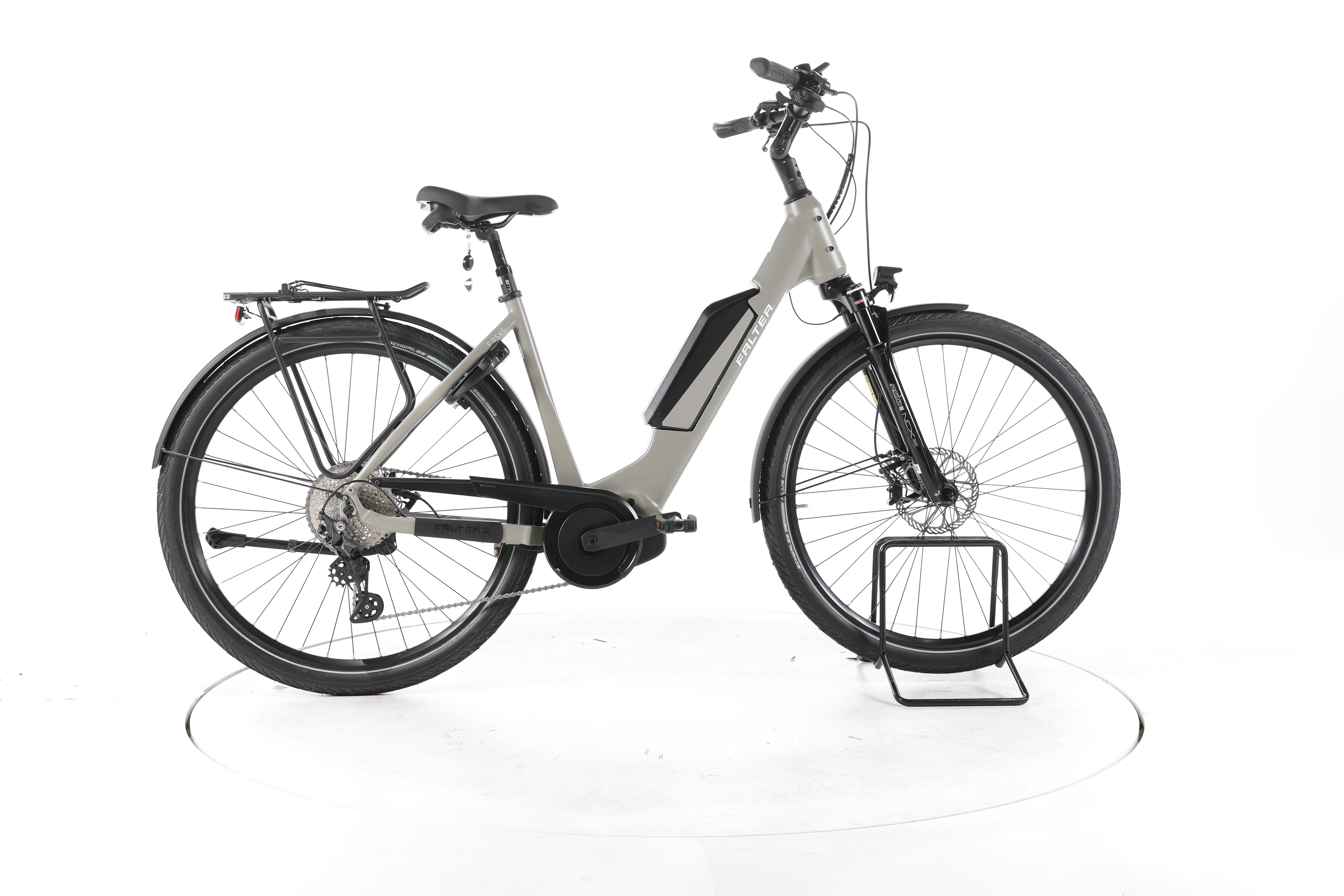 FALTER E 9.5 KS Trekking E-Bike Tiefeinsteiger - Image 1