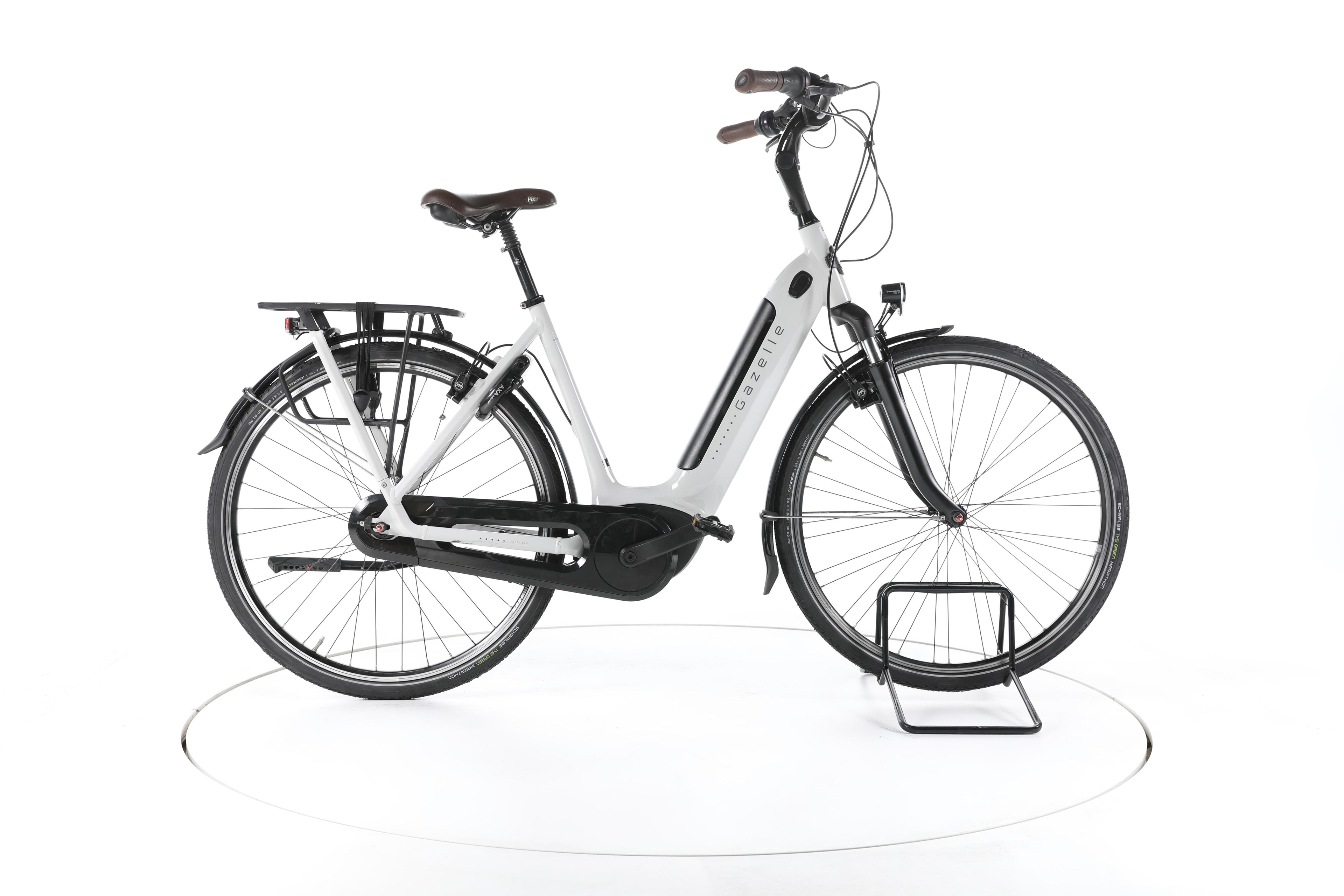 Gazelle Grenoble C7+ HMB City E-Bike Tiefeinsteiger - Image 1