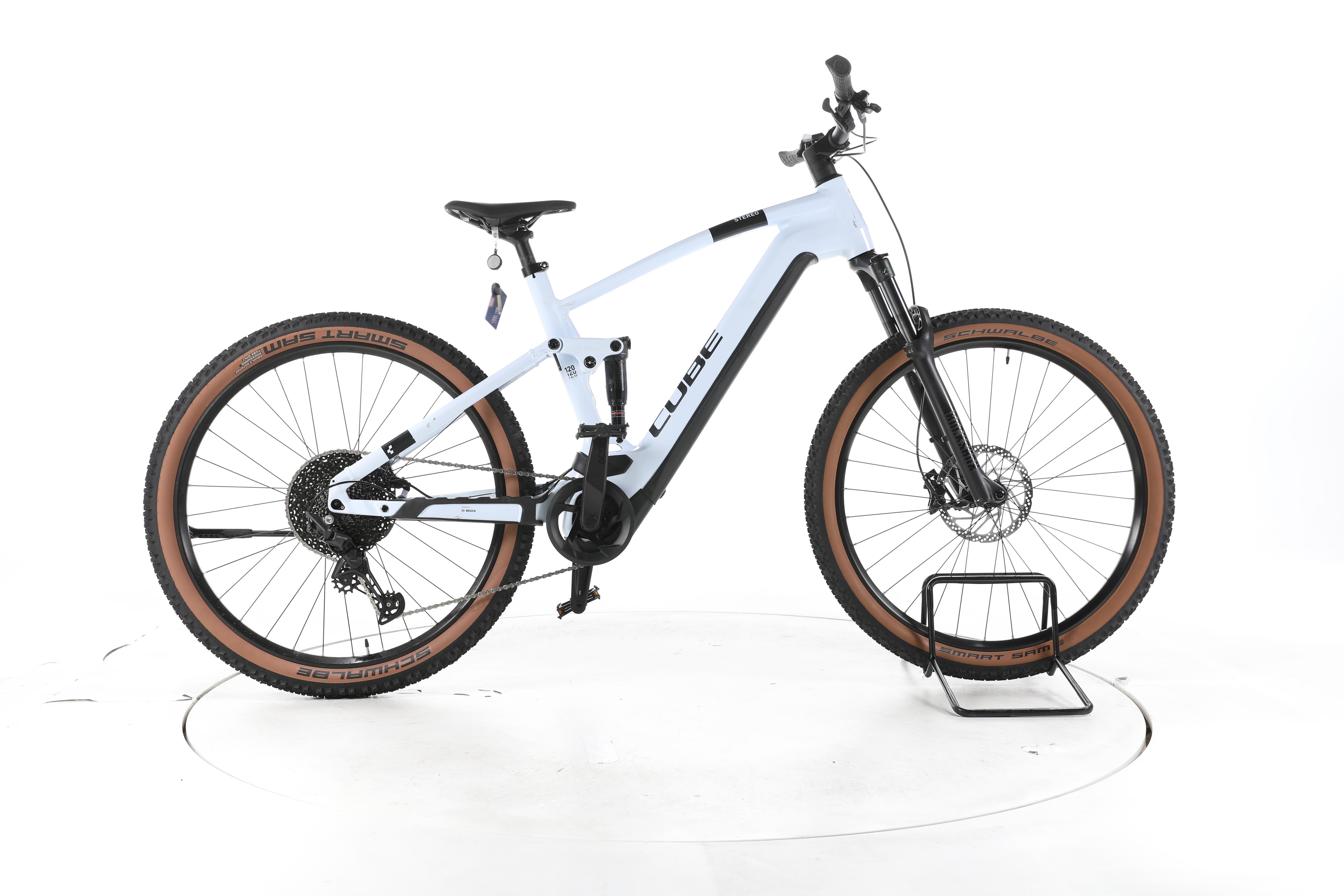 Cube Stereo Hybrid 120 Pro E-Bike Fully 2024 - Image 1