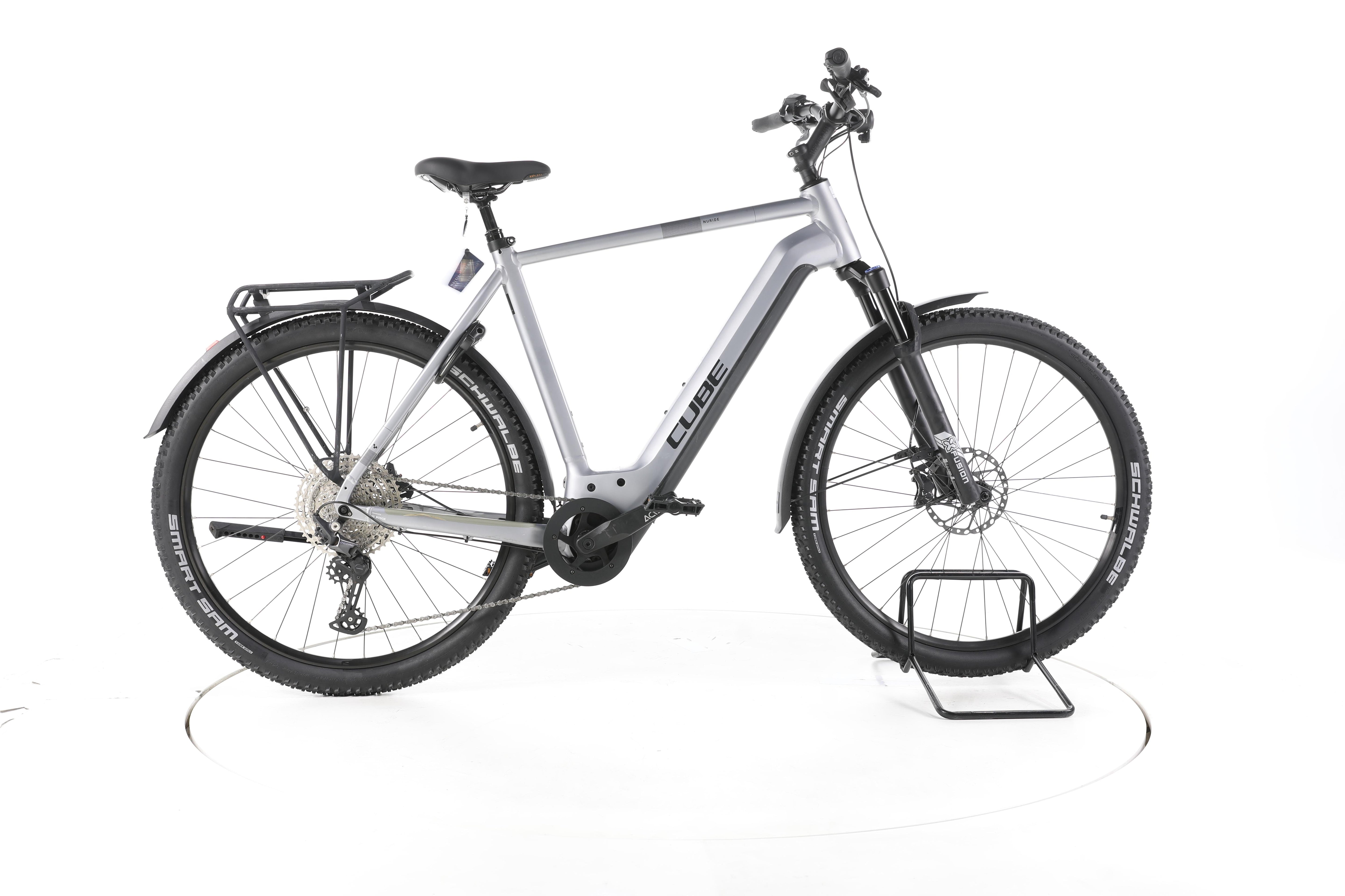 Cube Nuride Hybrid EXC Allroad Trekking E-Bike - Image 1