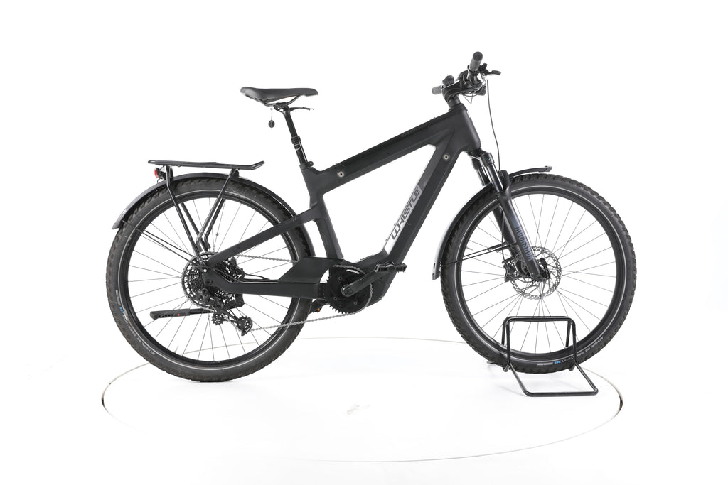 Whistle Speed Urban C8.1 Man Trekking E-Bike Carbon - Image 1