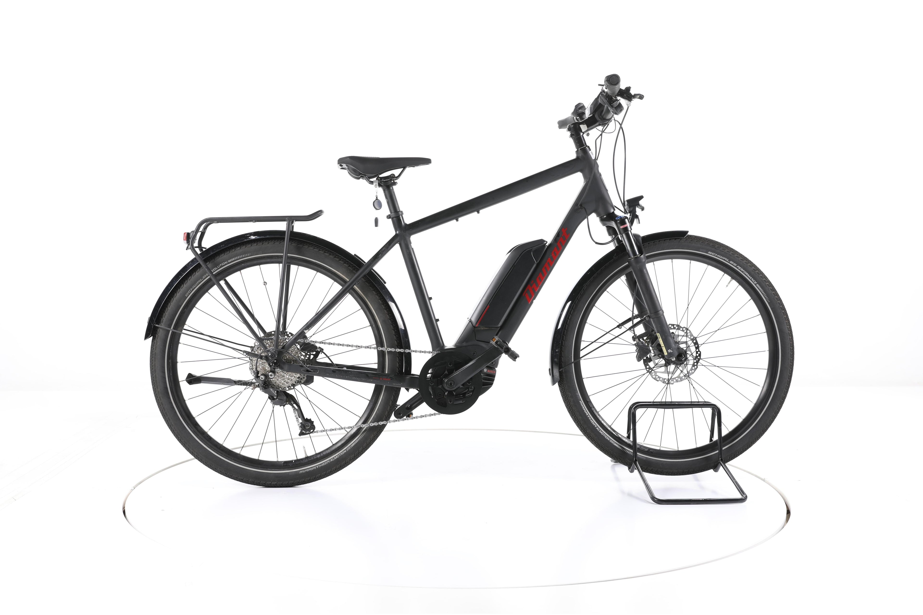 Diamant Zing+ Gen 1 Trekking E-Bike - Image 1