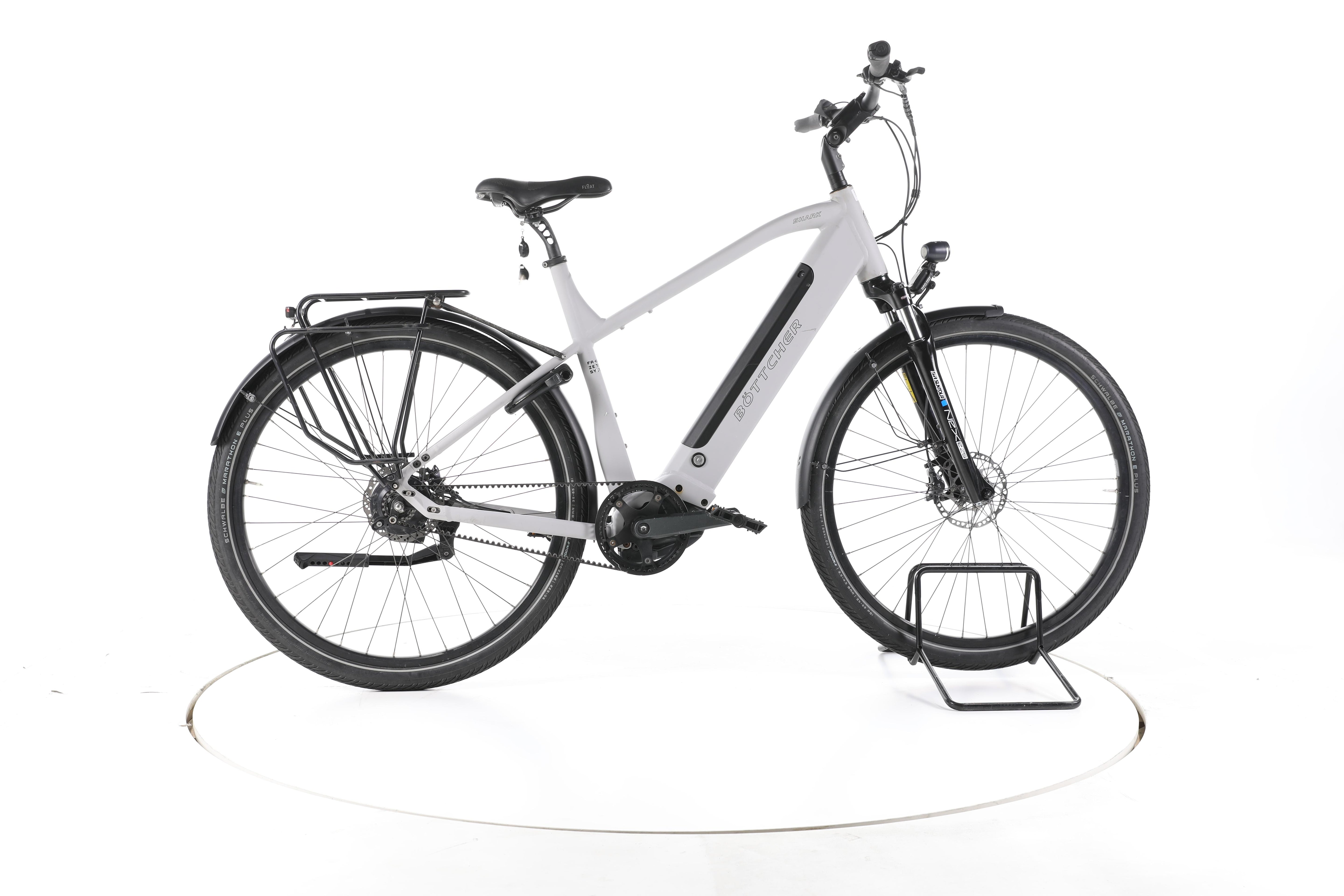 Böttcher Spirit Bosch City E-Bike Tiefeinsteiger - Image 1