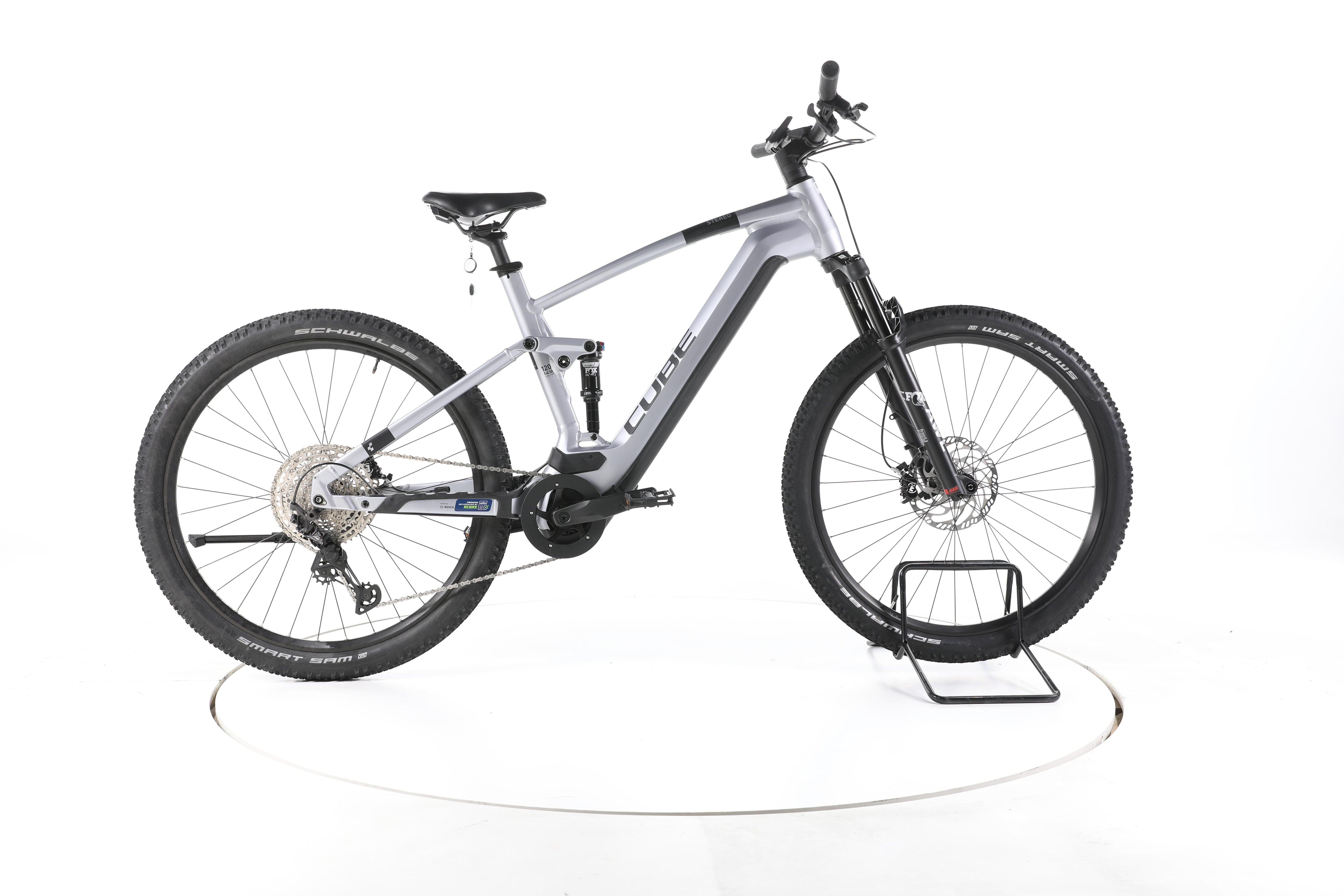 Cube Stereo Hybrid 120 Race E-Bike Fully - Image 1