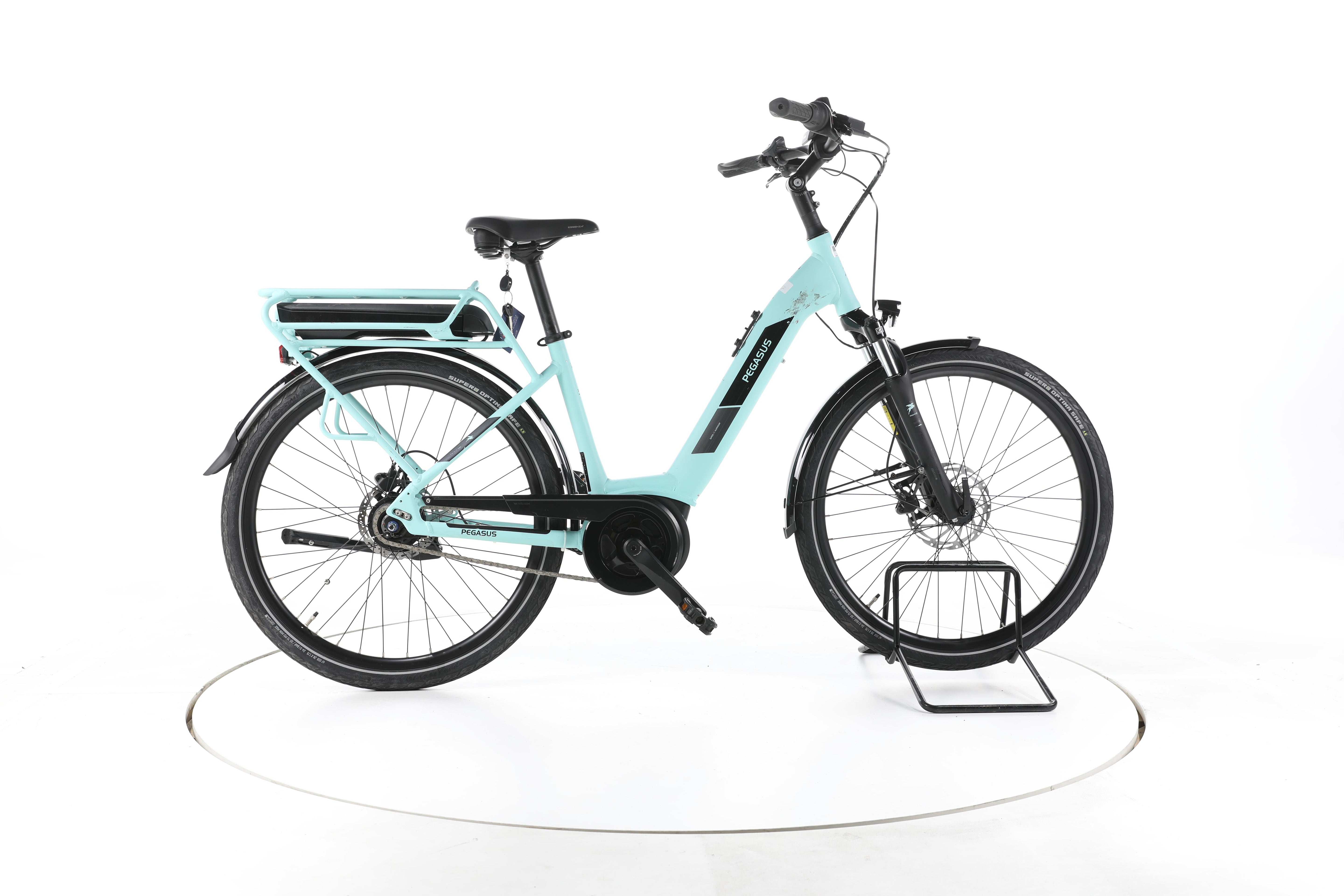 Pegasus Solero E8R Plus City E-Bike Tiefeinsteiger - Image 1
