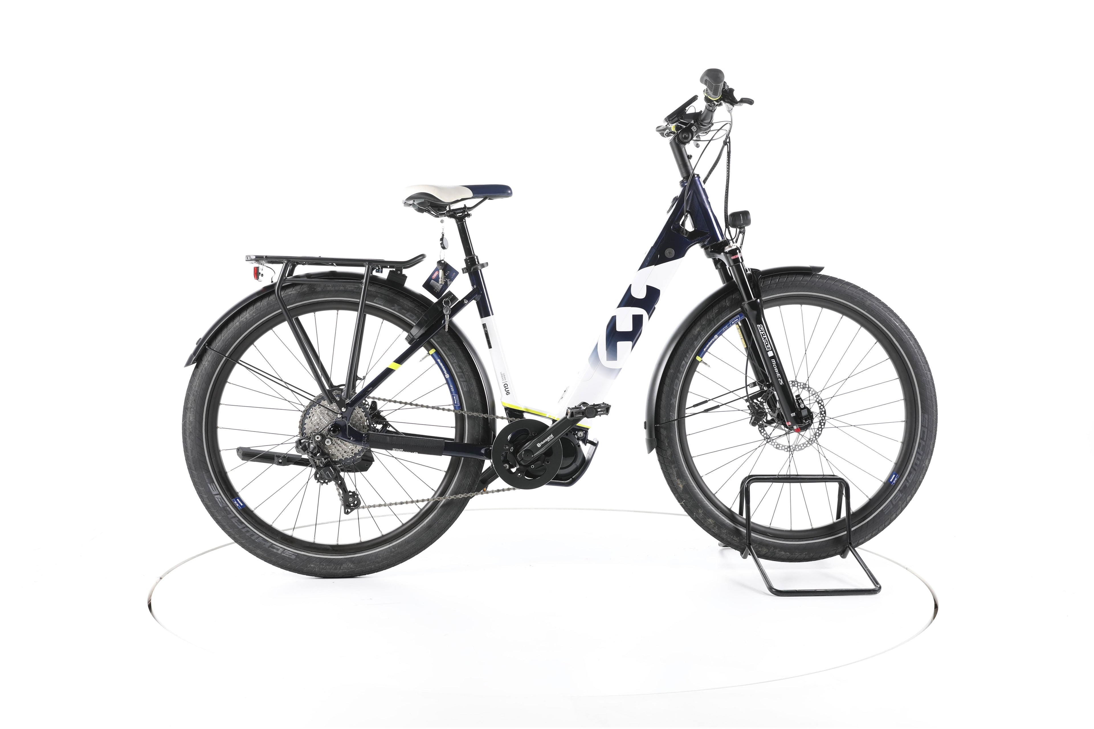 Husqvarna E-Bicycles Gran Urban 6 Trekking E-Bike Tiefeinsteiger - Image 1