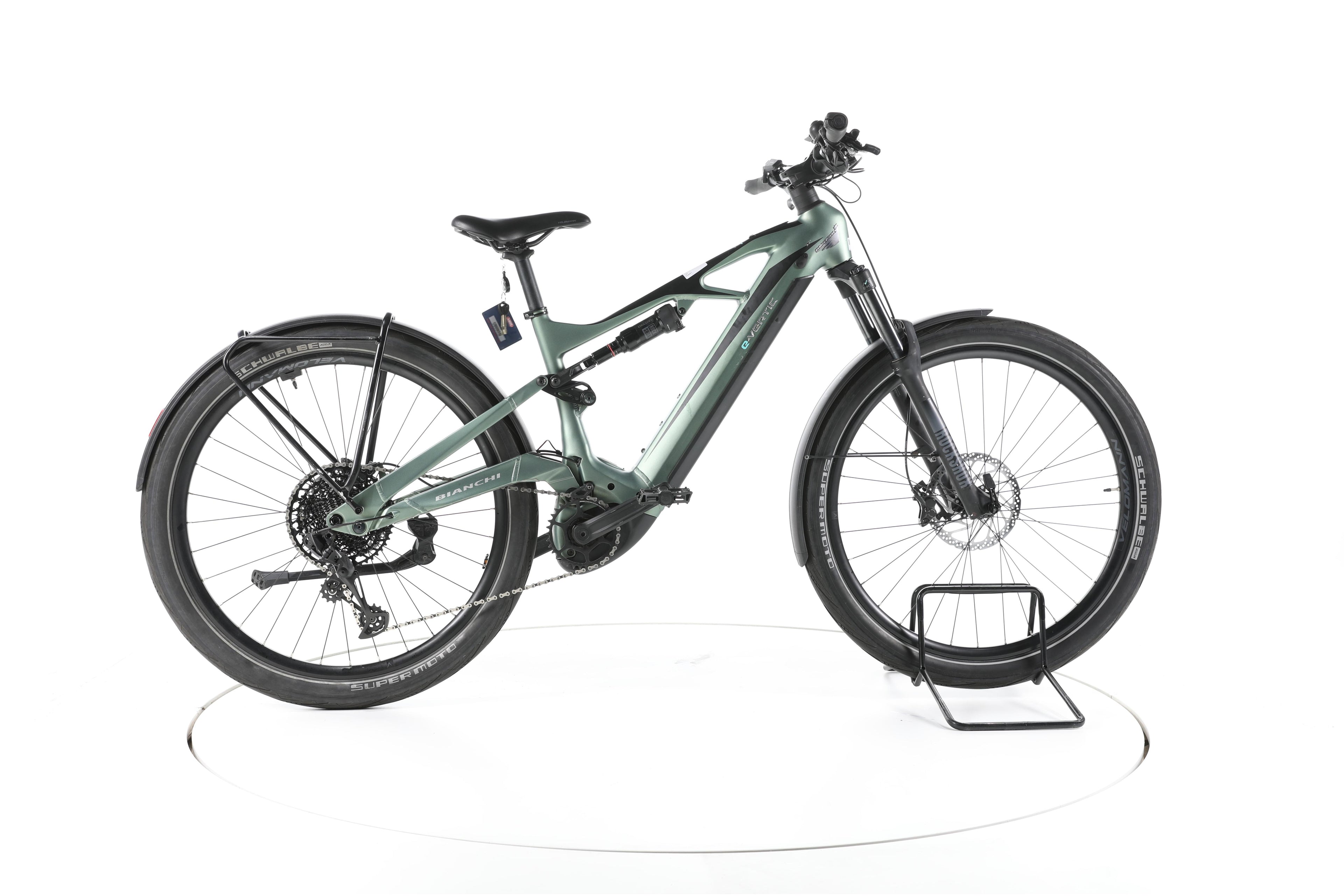 Bianchi E-VERTIC FT TYPE SX12S SUV E-Bike 2023 - Image 1