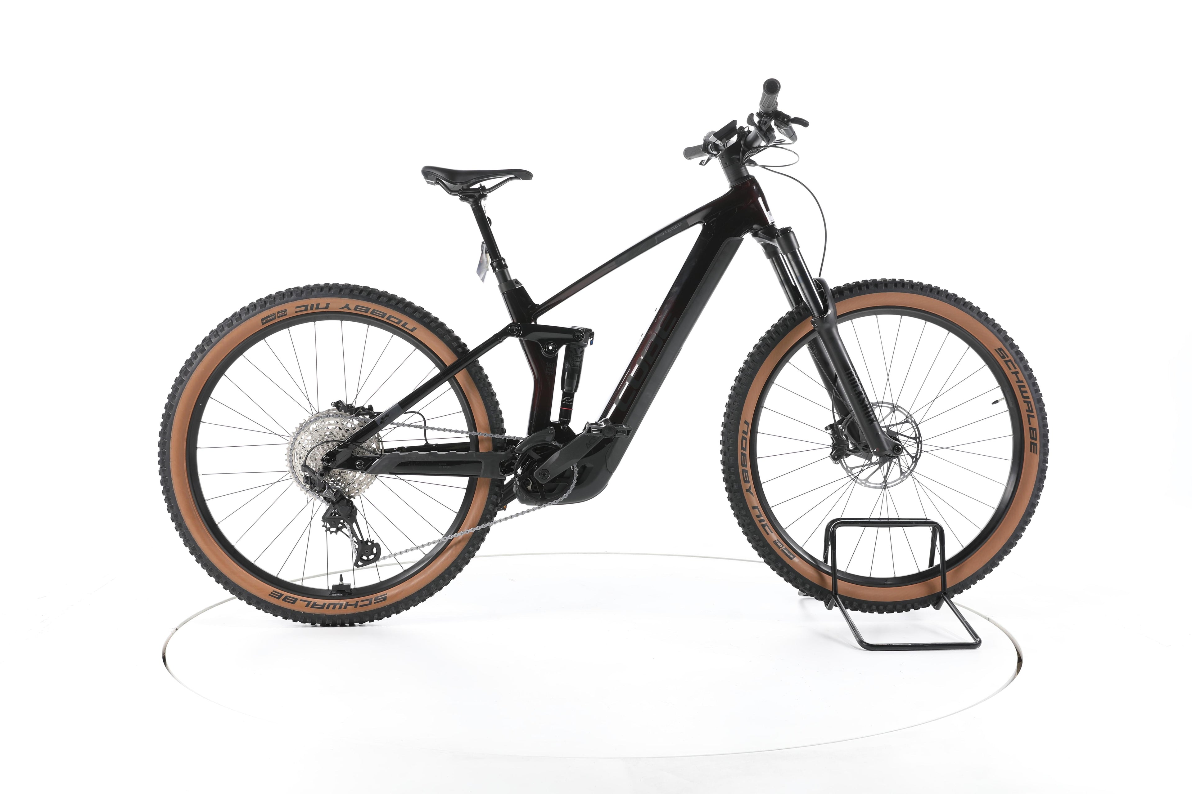 Cube Stereo Hybrid 140 HPC Race Fully E-Bike Carbon 2023 - Image 1