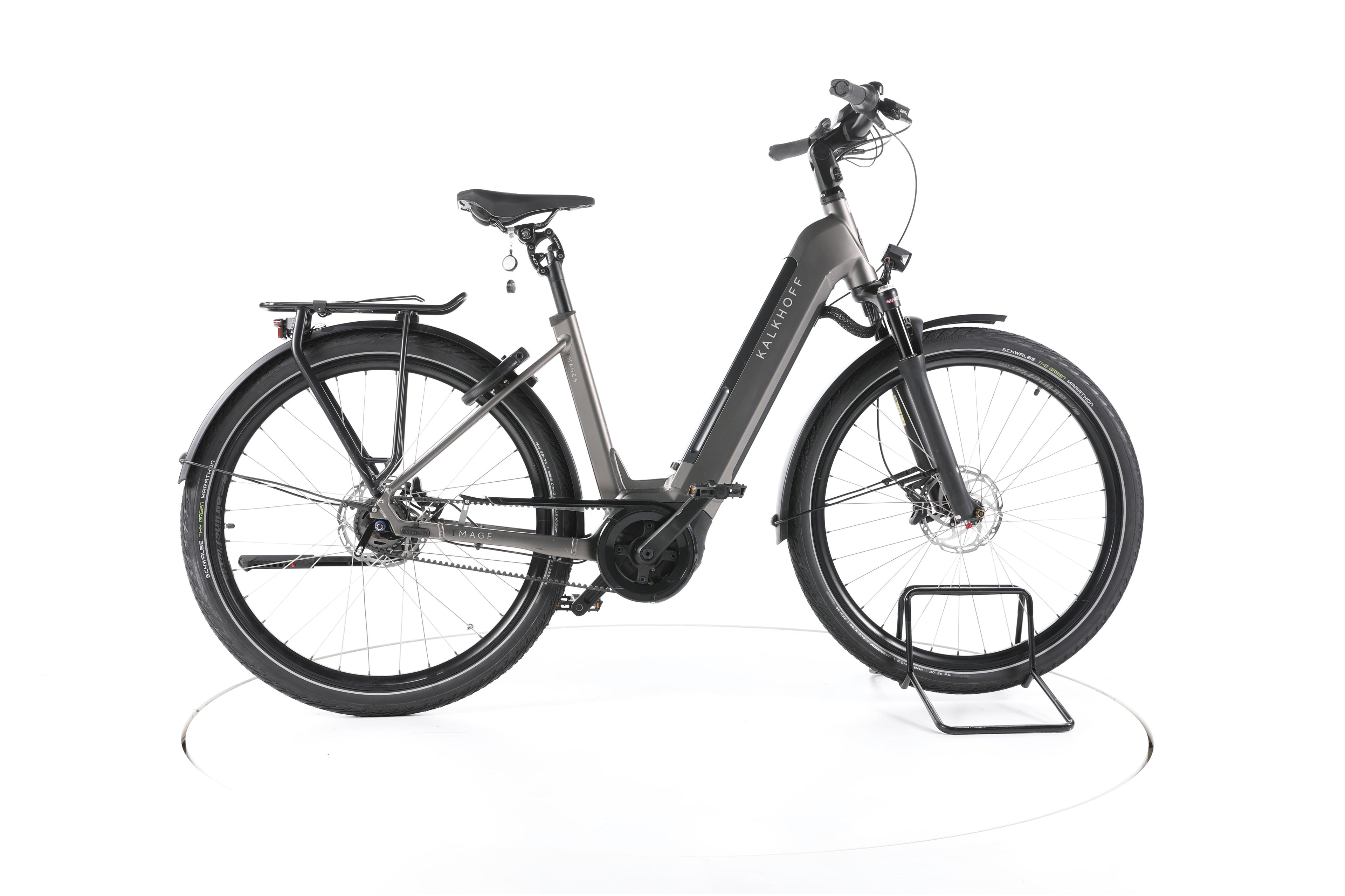 Kalkhoff Image 5.B Advance+ City E-Bike Tiefeinsteiger - Image 1