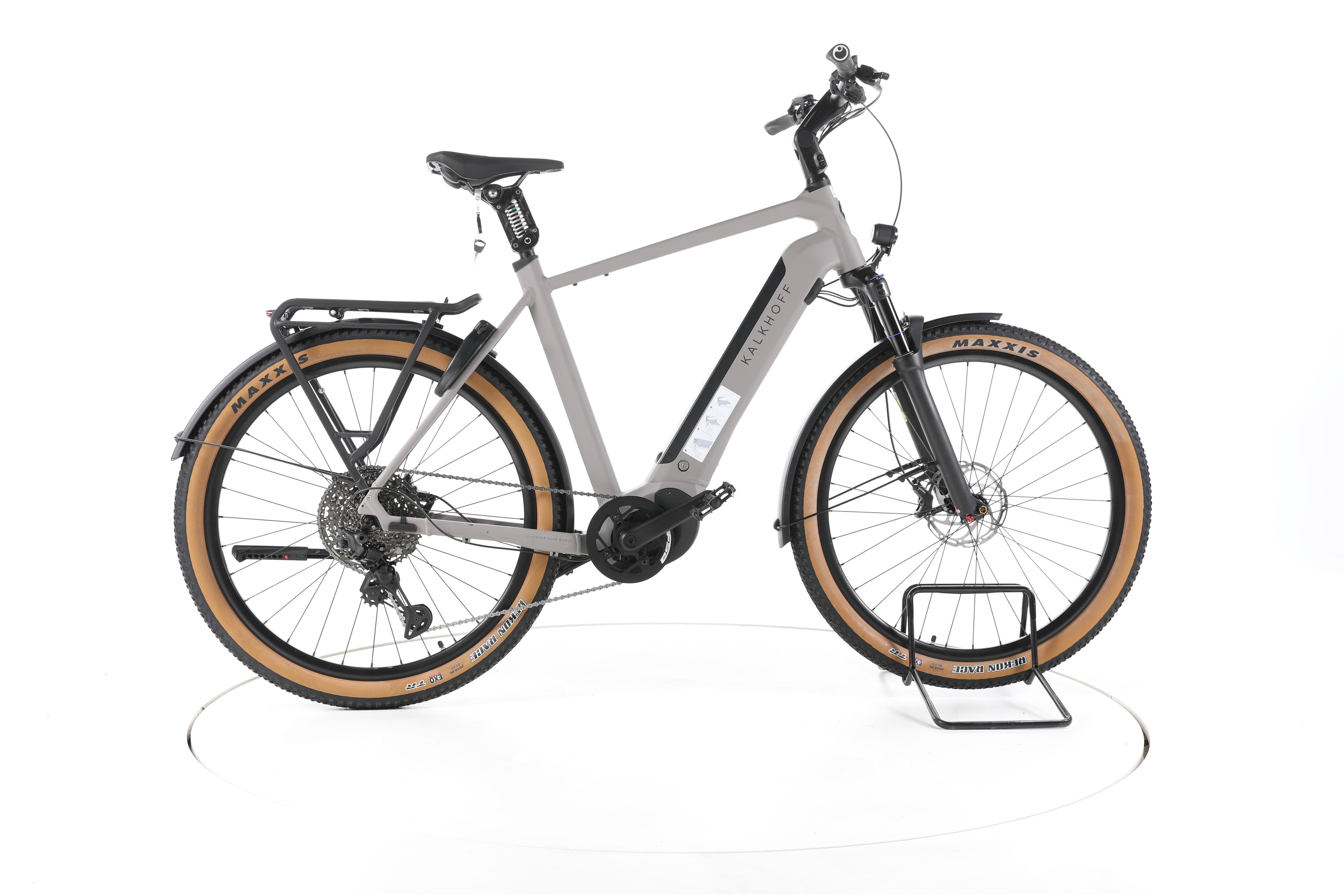 Kalkhoff Entice 5.B Advance+ ABS Trekking E-Bike 2023 - Image 1