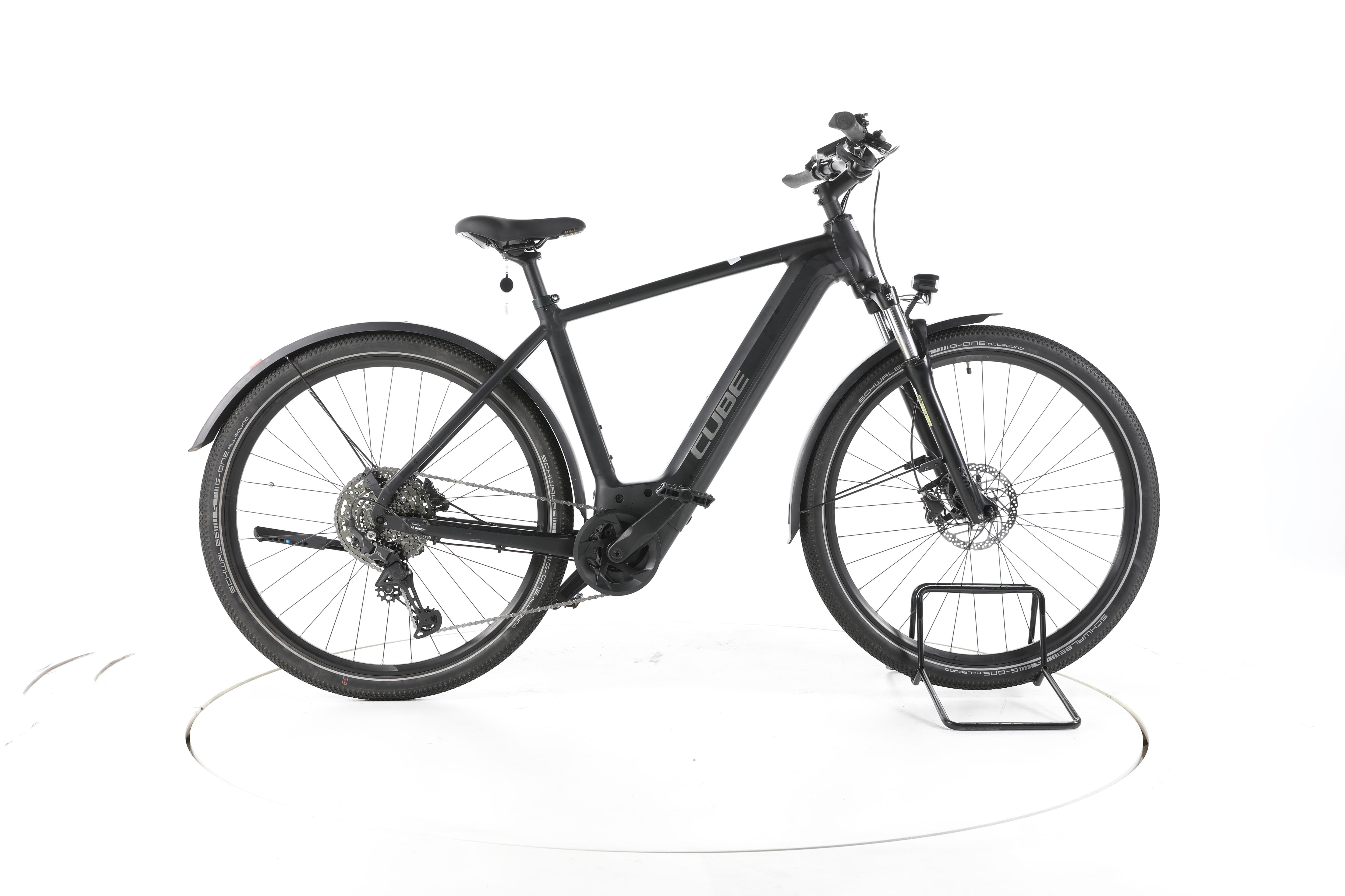 Cube Nuride Hybrid Pro Allroad Trekking E-Bike 2024 - Image 1
