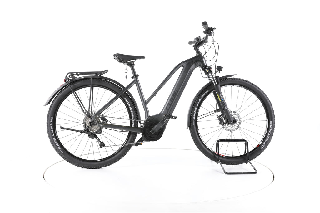 Cube Nuride Hybrid Performance Allroad Trekking E-Bike - Image 1