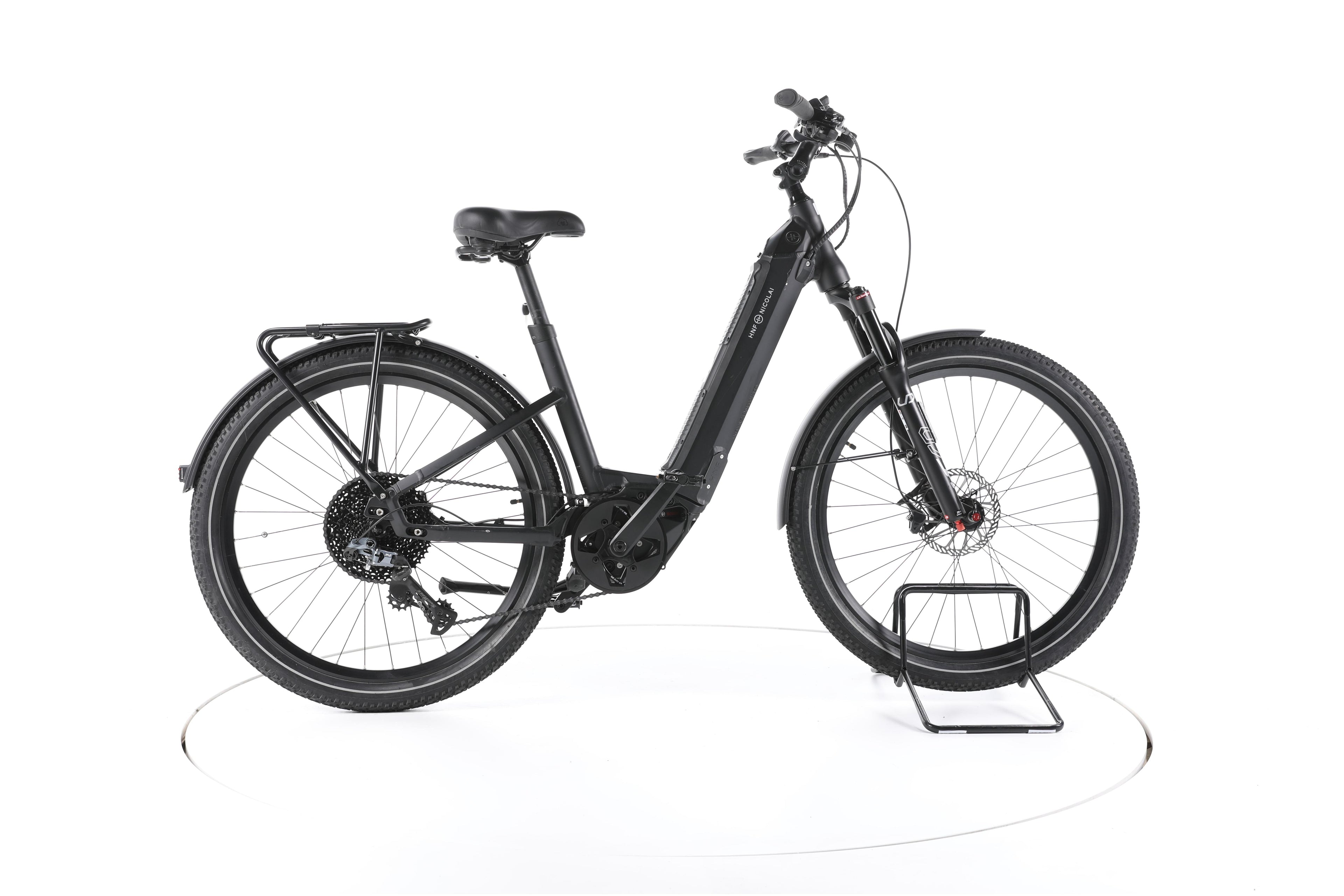 HNF Nicolai UD3 Adventure Trekking E-Bike Tiefeinsteiger - Image 1