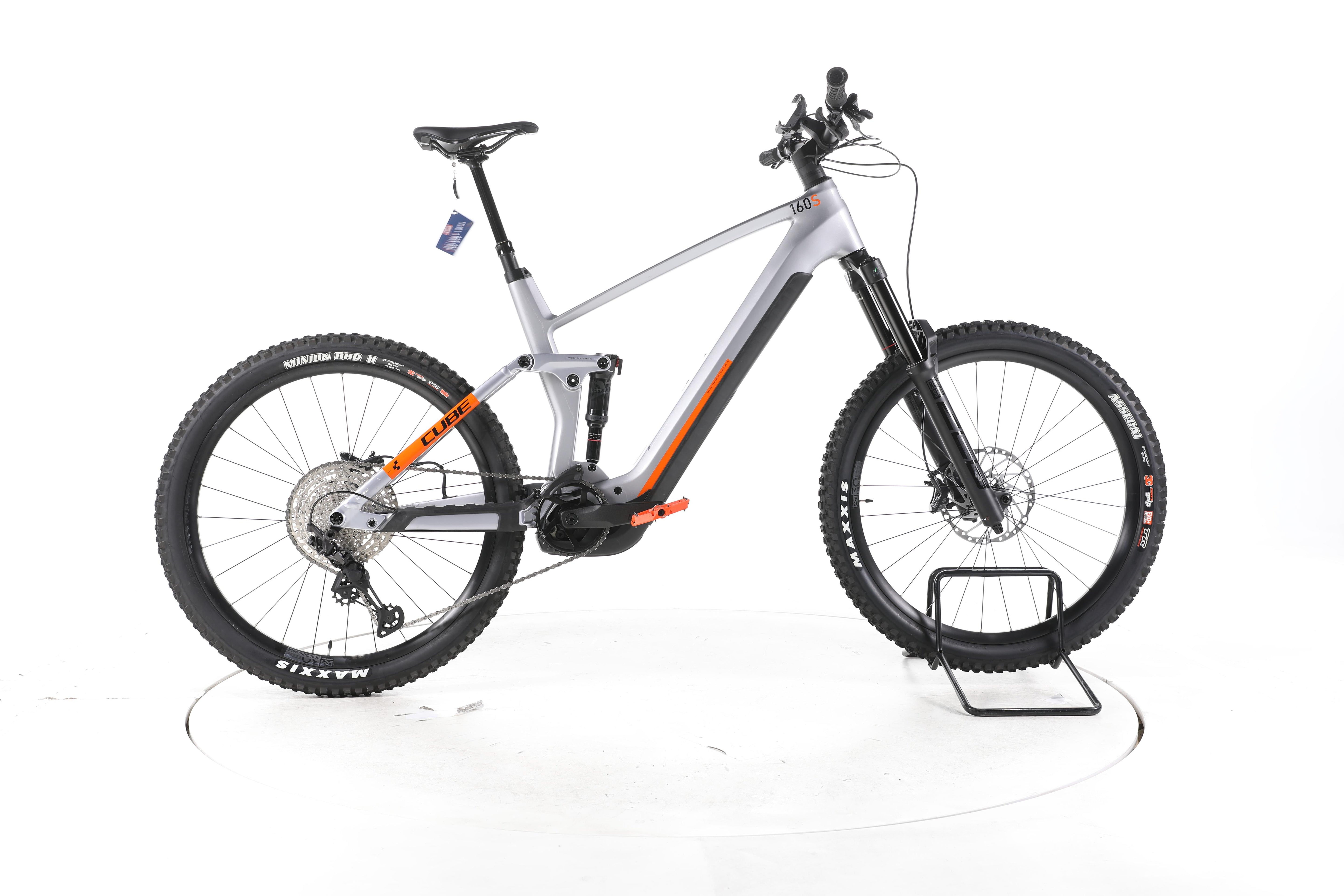 Cube Stereo Hybrid 160 HPC SL E-Bike Fully Carbon - Image 1