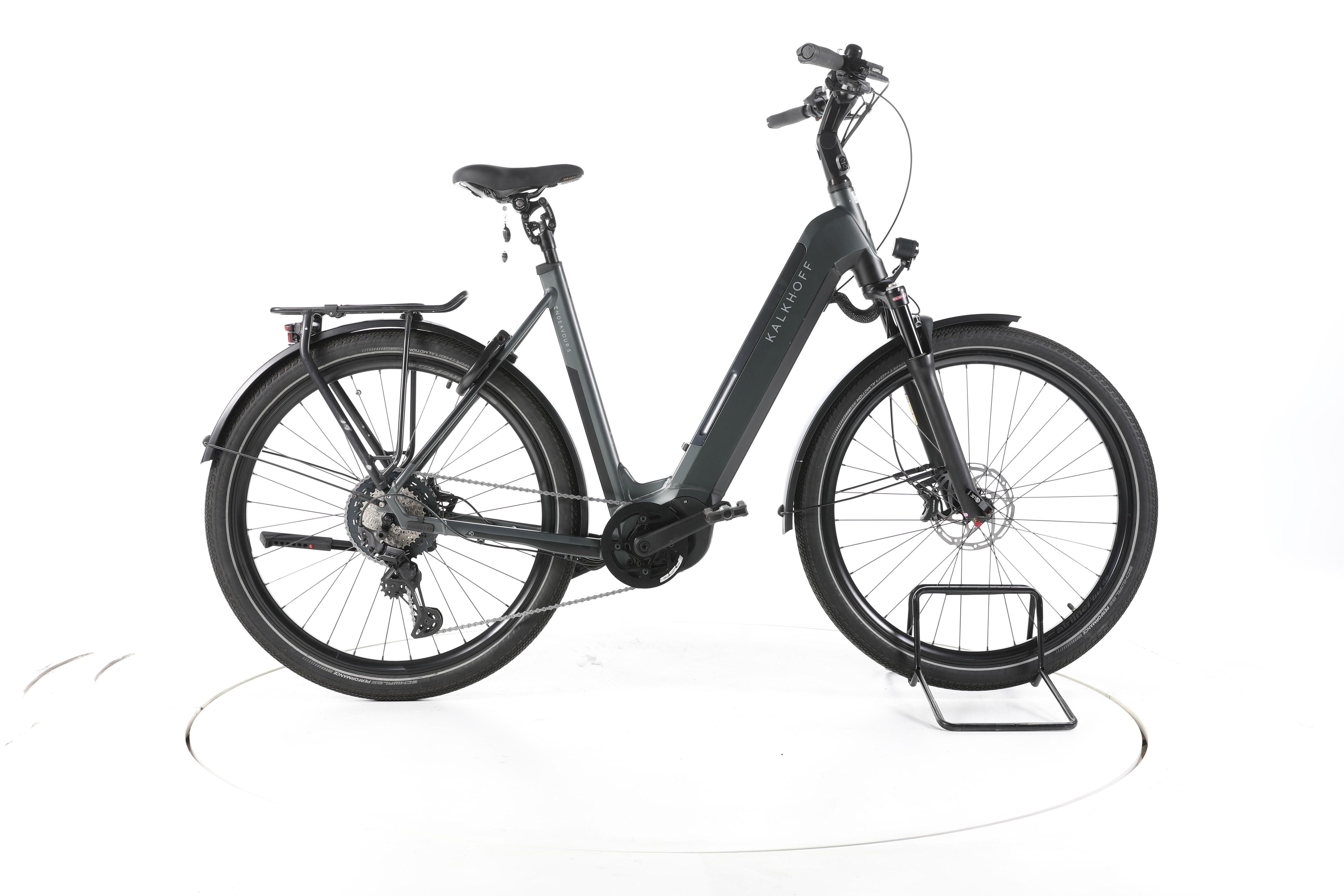 Kalkhoff Endeavour 5.B Advance+ Trekking E-Bike Tiefeinsteiger - Image 1