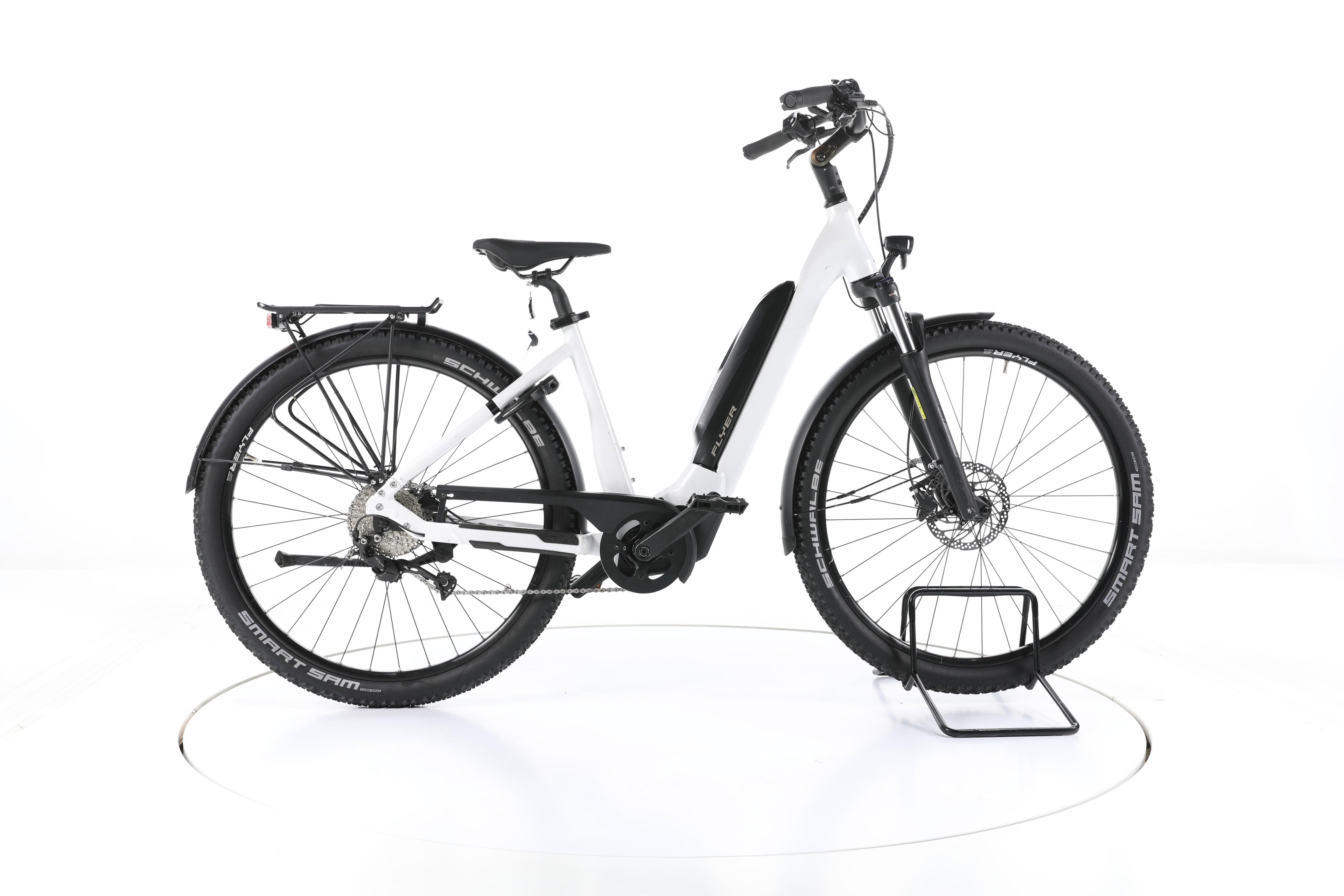 FLYER Upstreet 5 3.12 Trekking E-Bike Tiefeinsteiger - Image 1