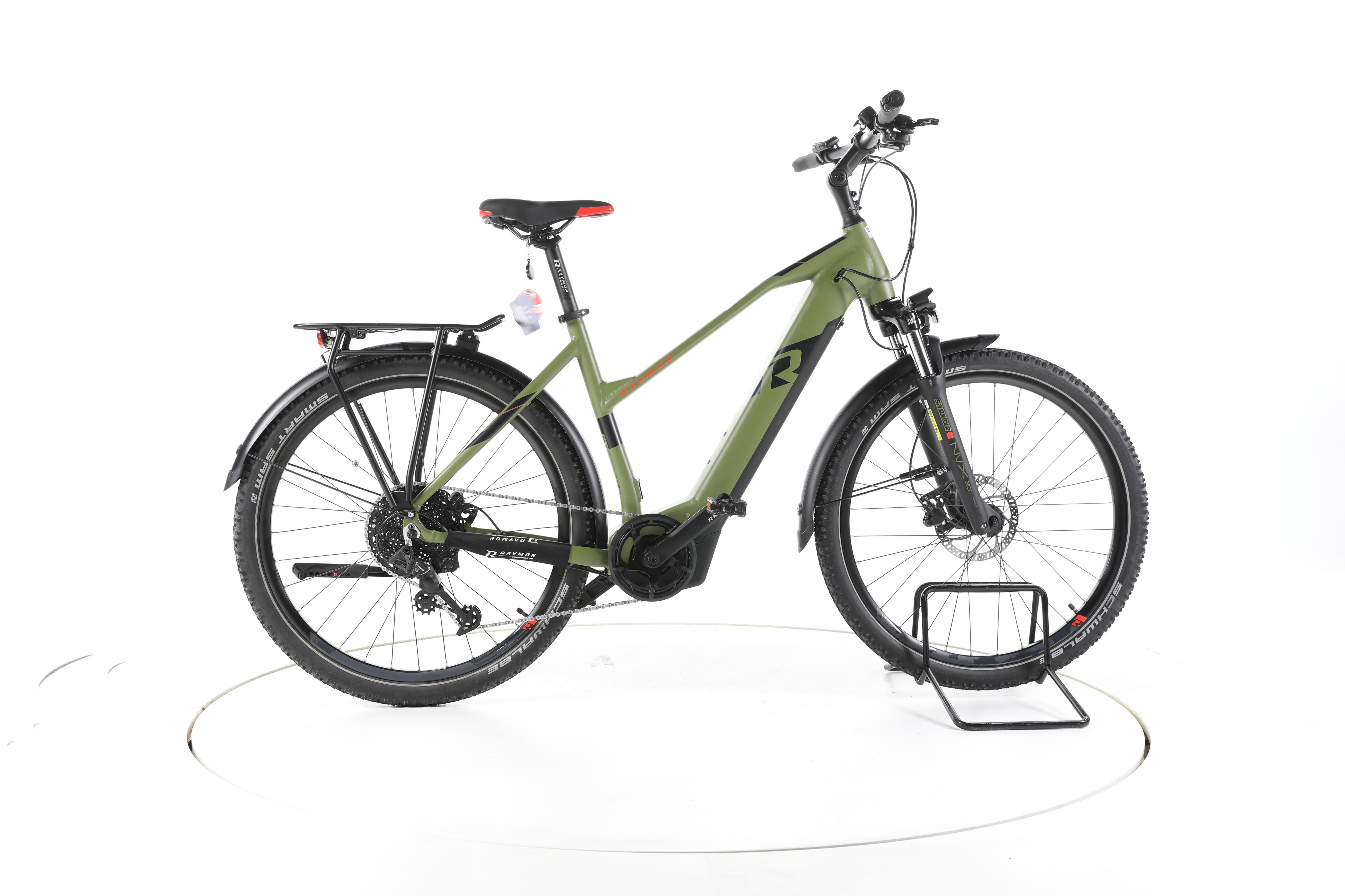 R Raymon CrossRay E 5.0 Trekking E-Bike - Image 1