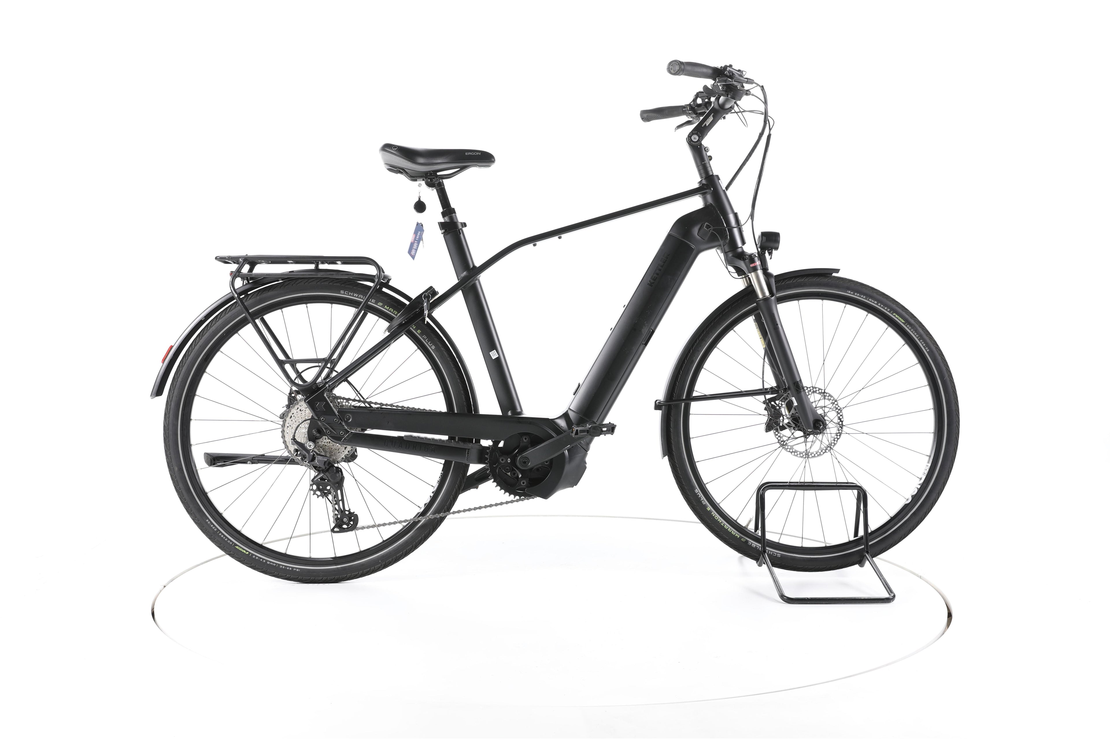 Kettler Quadriga Comp 11 Trekking E-Bike - Image 1