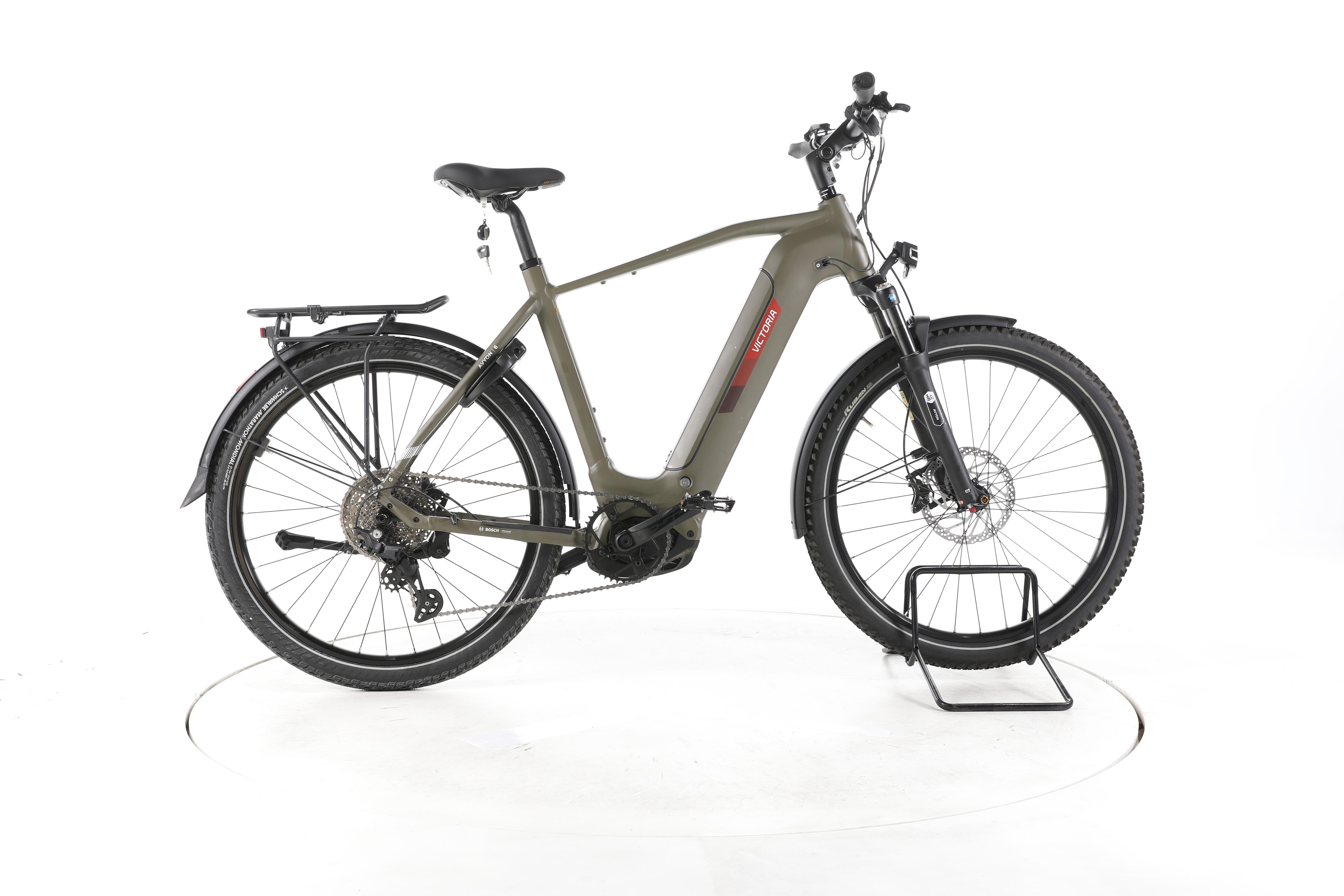 Victoria Avyon 6 Trekking E-Bike 2025 - Image 1