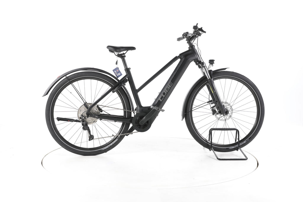 Cube Nuride Hybrid Pro Allroad Trekking E-Bike - Image 1