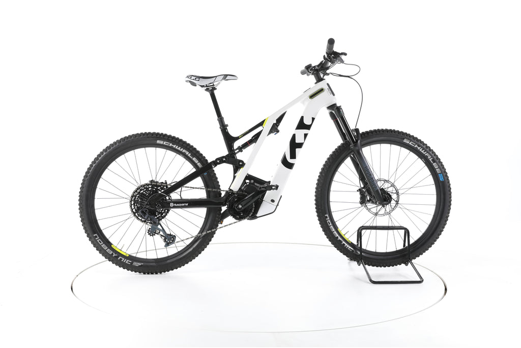 Husqvarna E-Bicycles Mountain Cross MC4 Fully E-Bike Carbon - Image 1