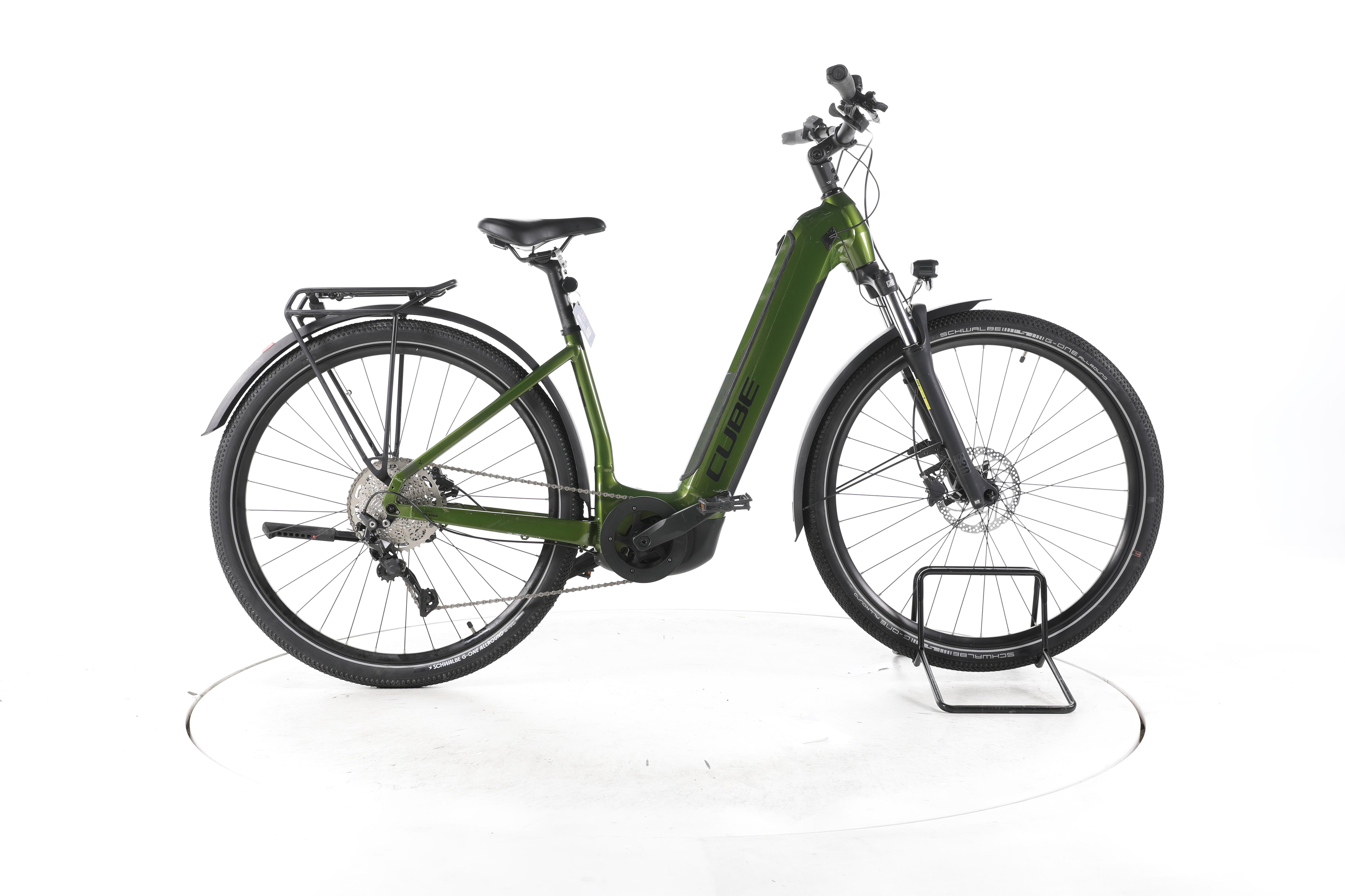 Cube Nuride Hybrid Pro Allroad Trekking E-Bike Tiefeinsteiger - Image 1