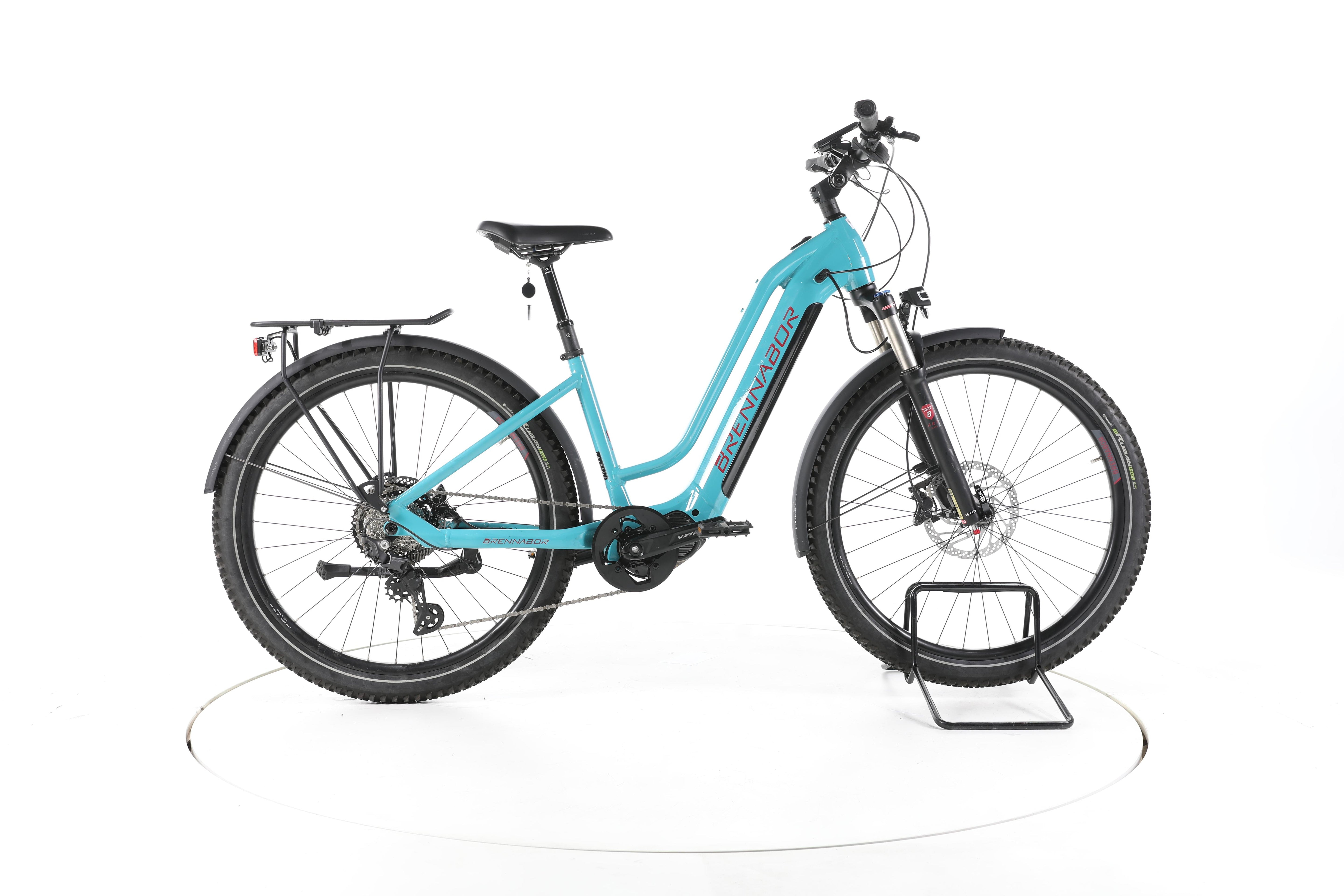 Brennabor A-96e Trekking E-Bike Tiefeinsteiger - Image 1