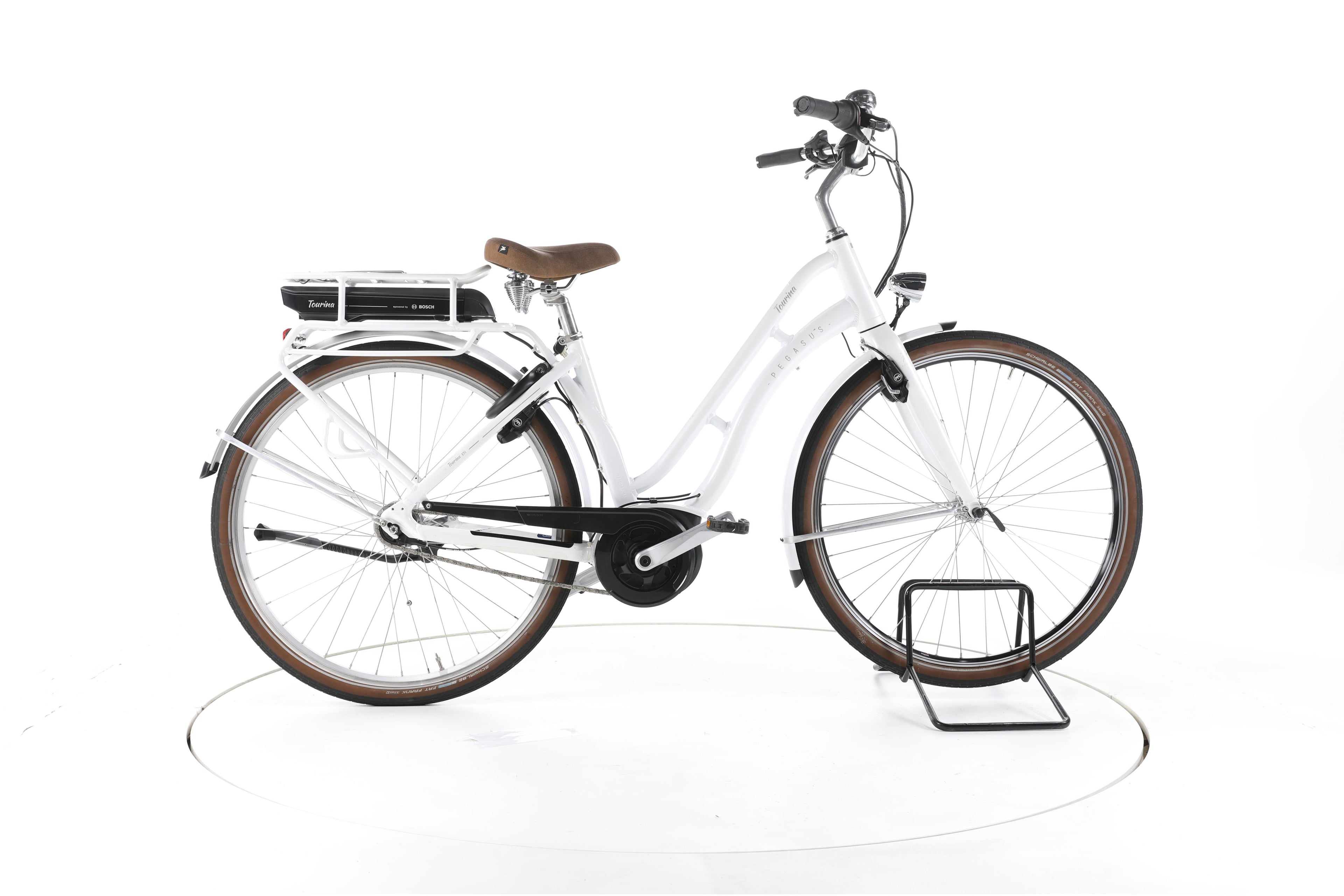 Pegasus Tourina City E-Bike Tiefeinsteiger - Image 1