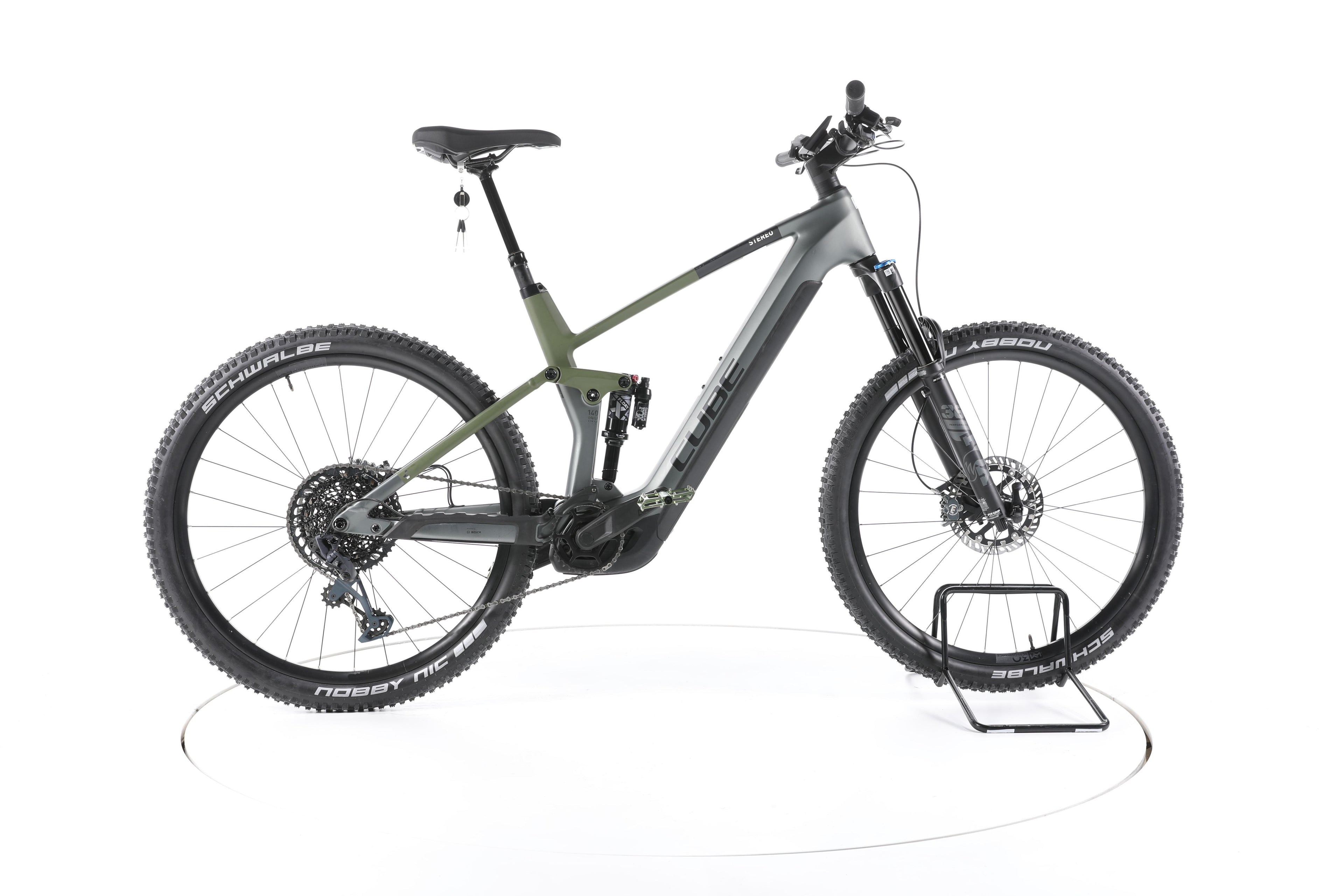 Cube Stereo Hybrid 140 HPC TM Fully E-Bike Carbon 2024 - Image 1