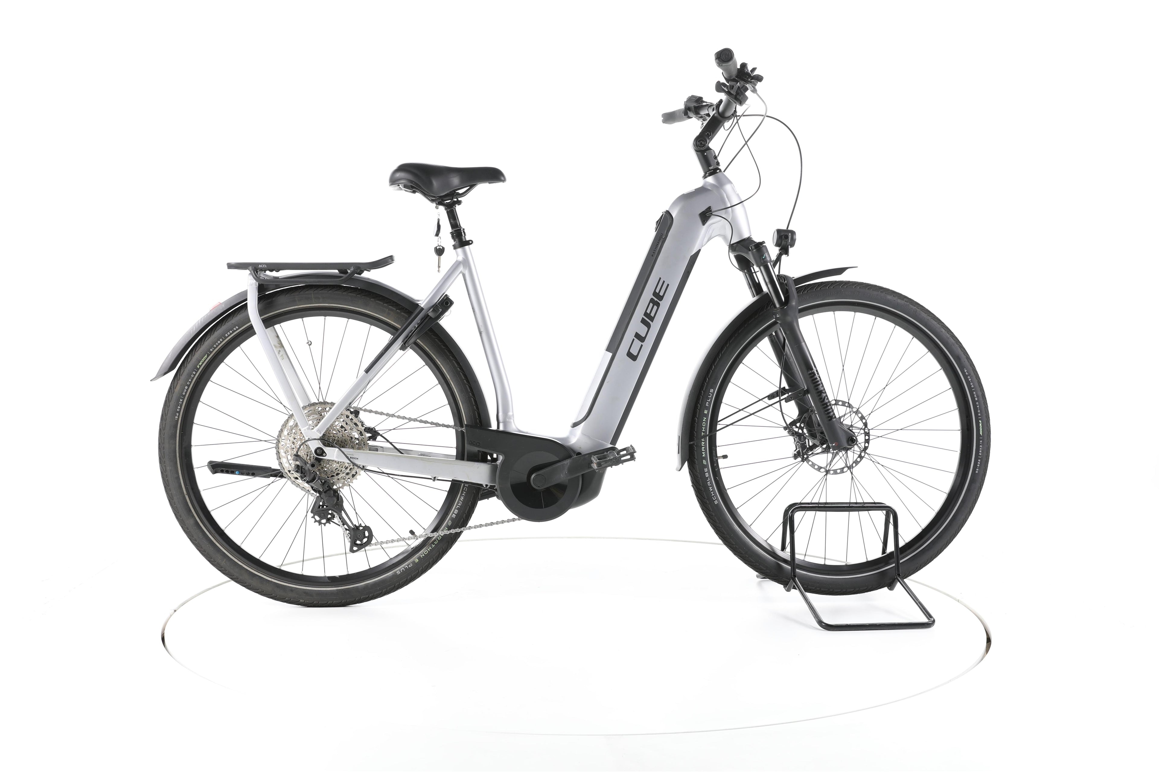 Cube Kathmandu Hybrid SLX Trekking E-Bike Tiefeinsteiger 2024 - Image 1