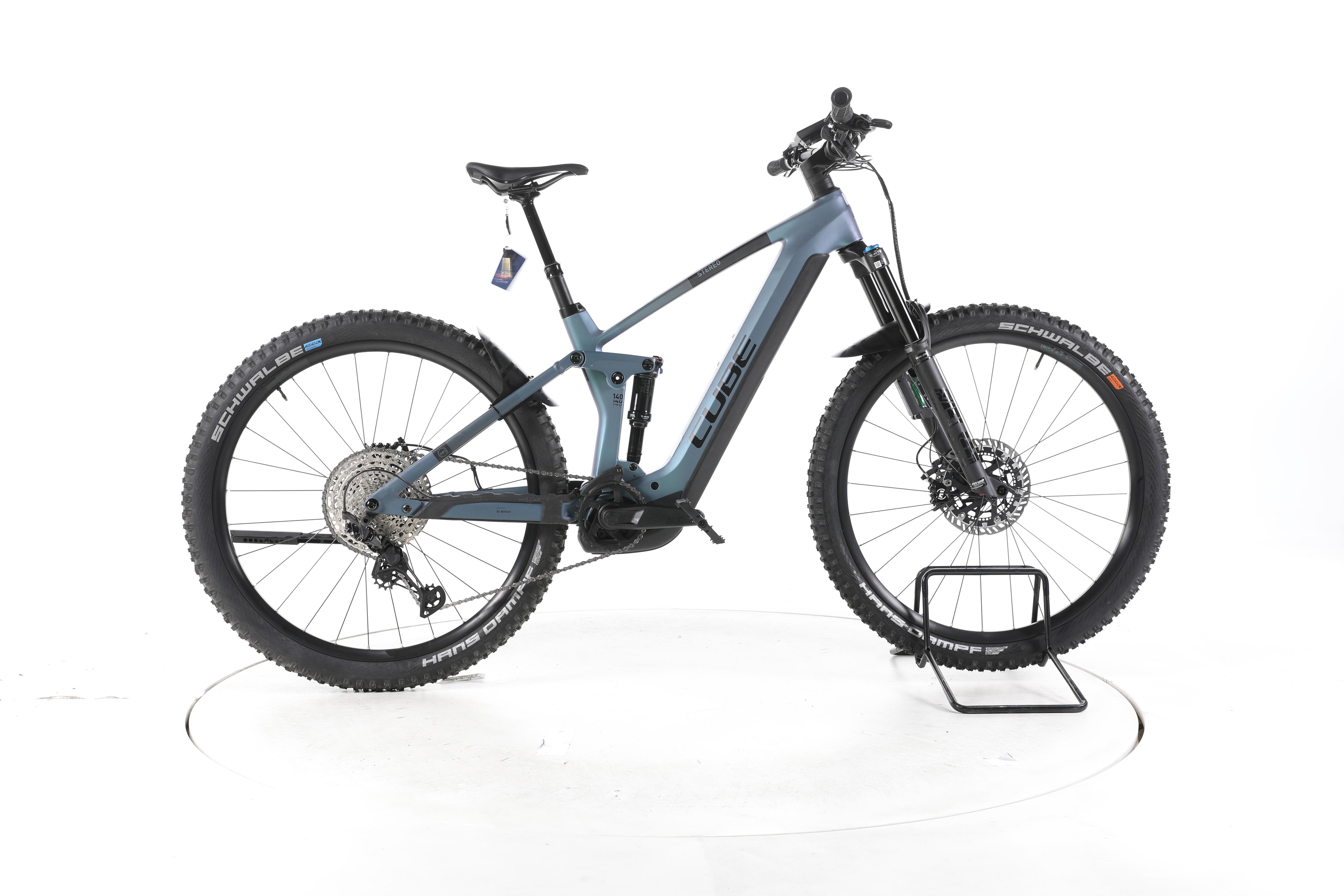 Cube Stereo Hybrid 140 HPC ABS E-Bike Fully Carbon 2024 - Image 1