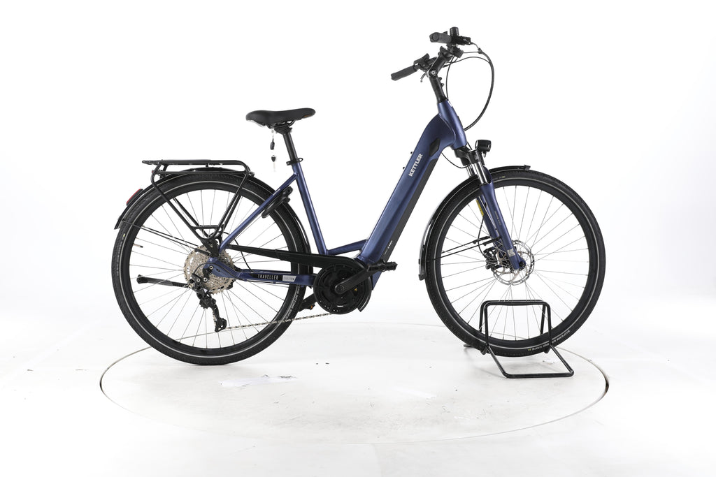Kettler Traveller E-Gold Trekking E-Bike Tiefeinsteiger - Image 1