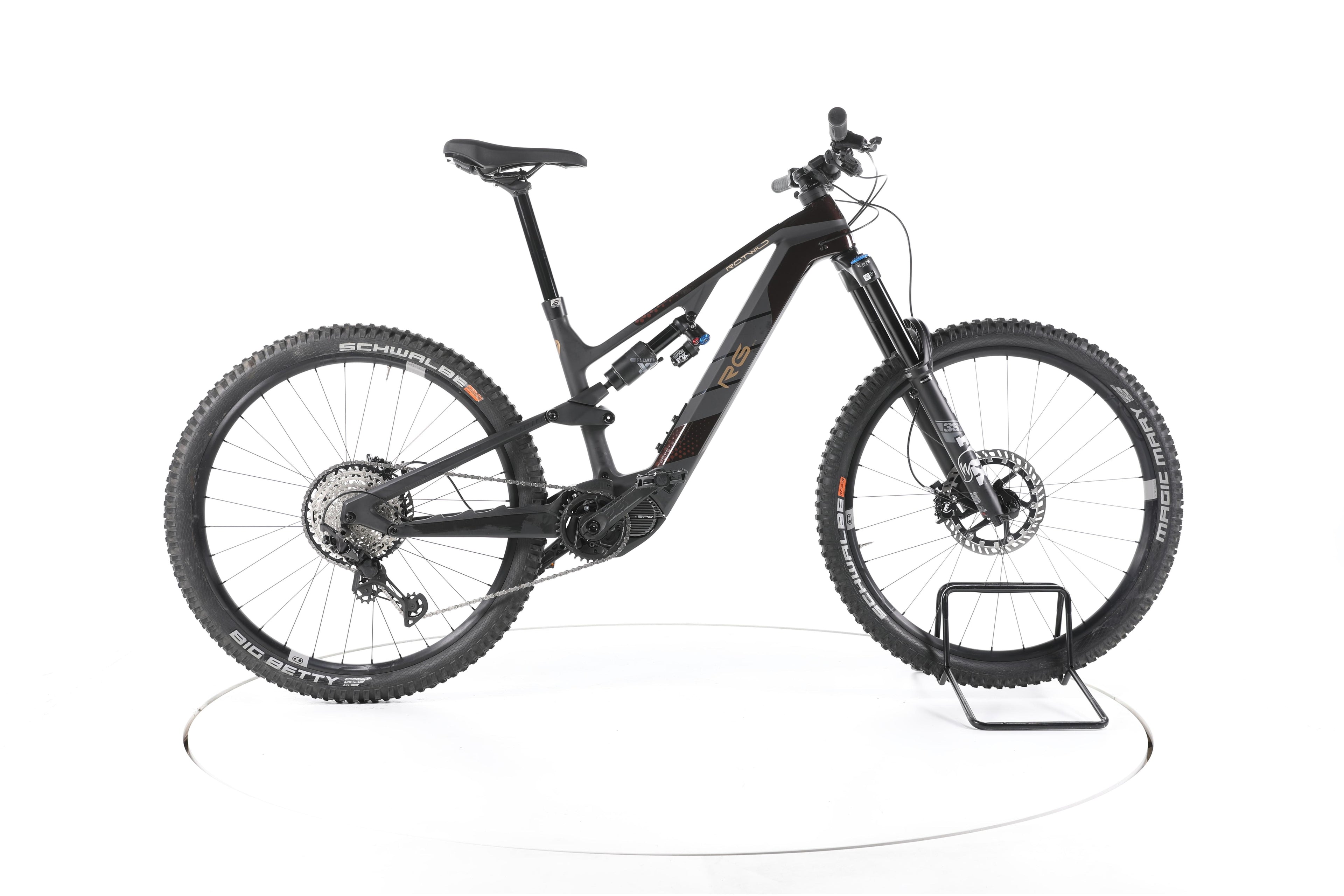 Rotwild R.G375 PRO Fully E-Bike Carbon 2023 - Image 1