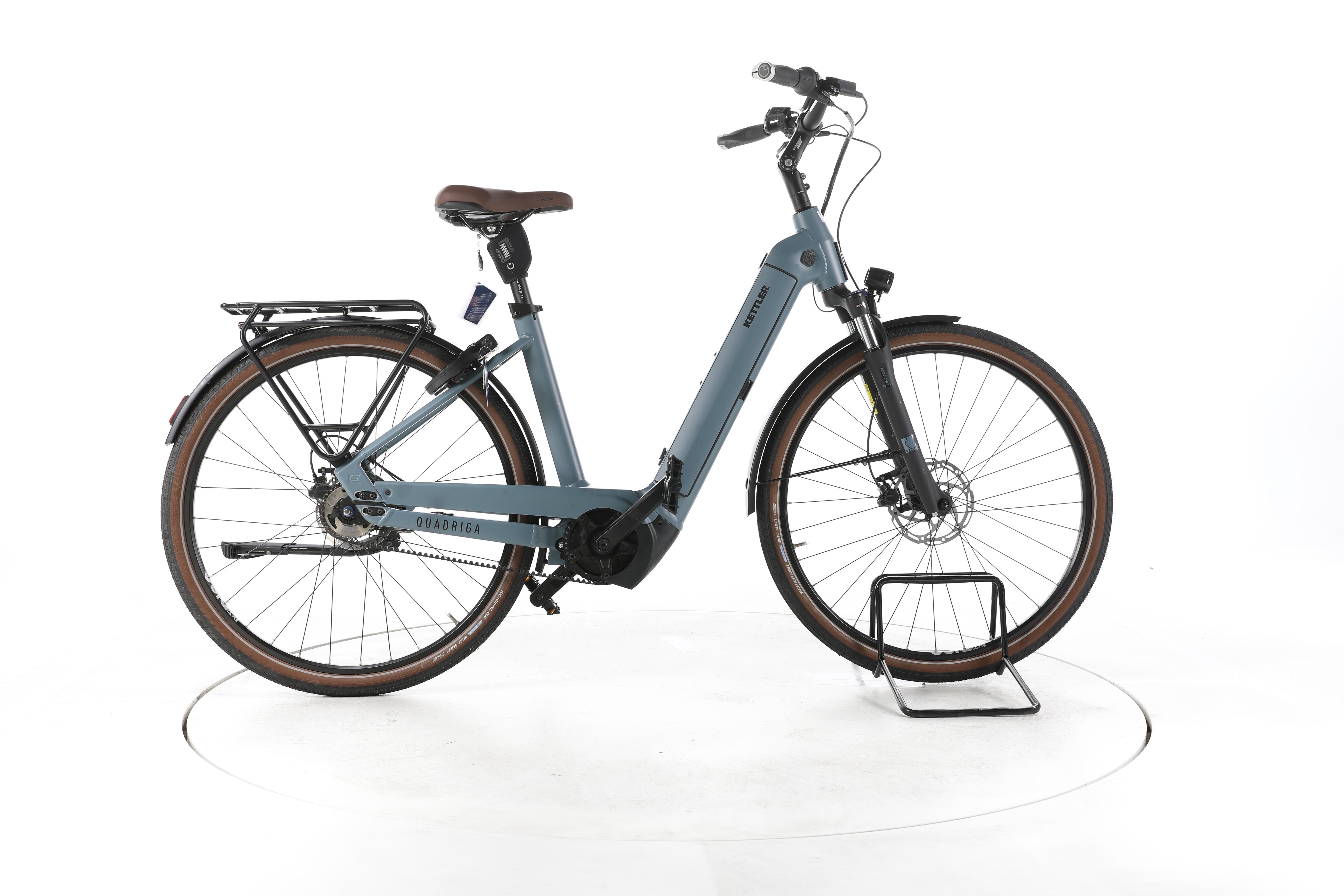 Kettler QUADRIGA P5 BELT (RT) City E-Bike Tiefeinsteiger 2024 - Image 1