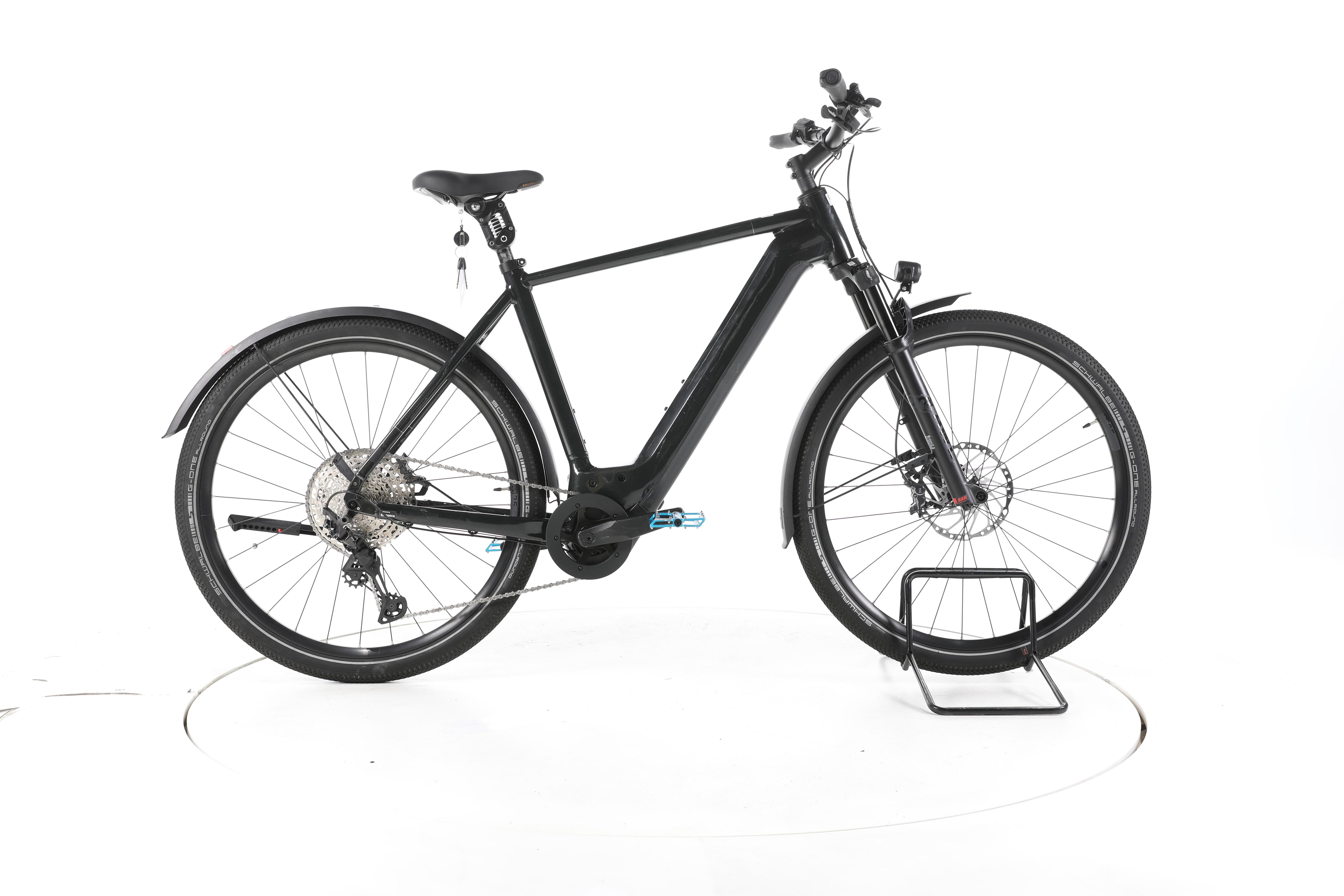 Cube Nuride Hybrid SLT E-Bike - Image 1