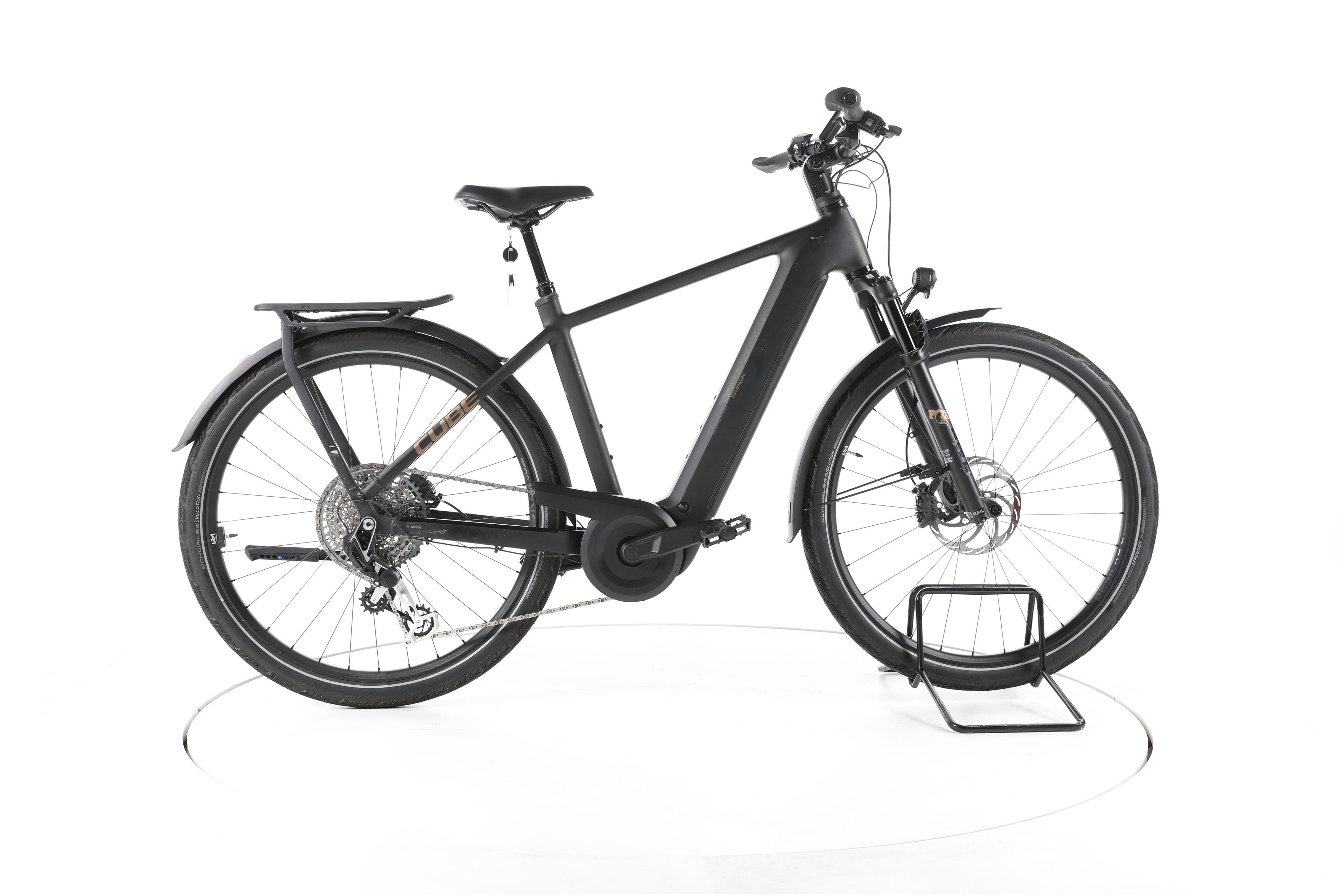 Cube Kathmandu Hybrid SLT Trekking E-Bike 2025 - Image 1