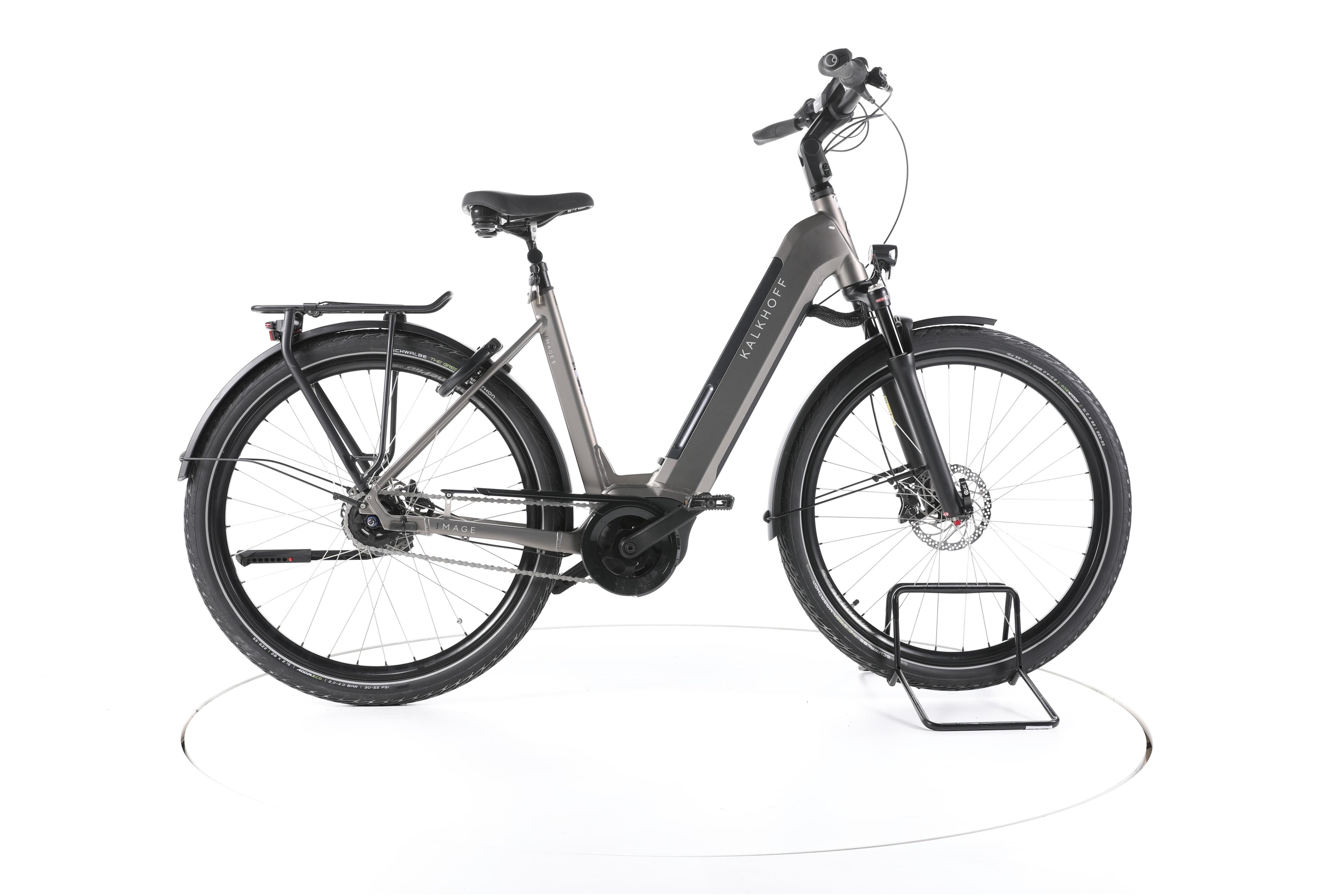 Kalkhoff IMAGE 5.B Move+ RT City E-Bike Tiefeinsteiger - Image 1