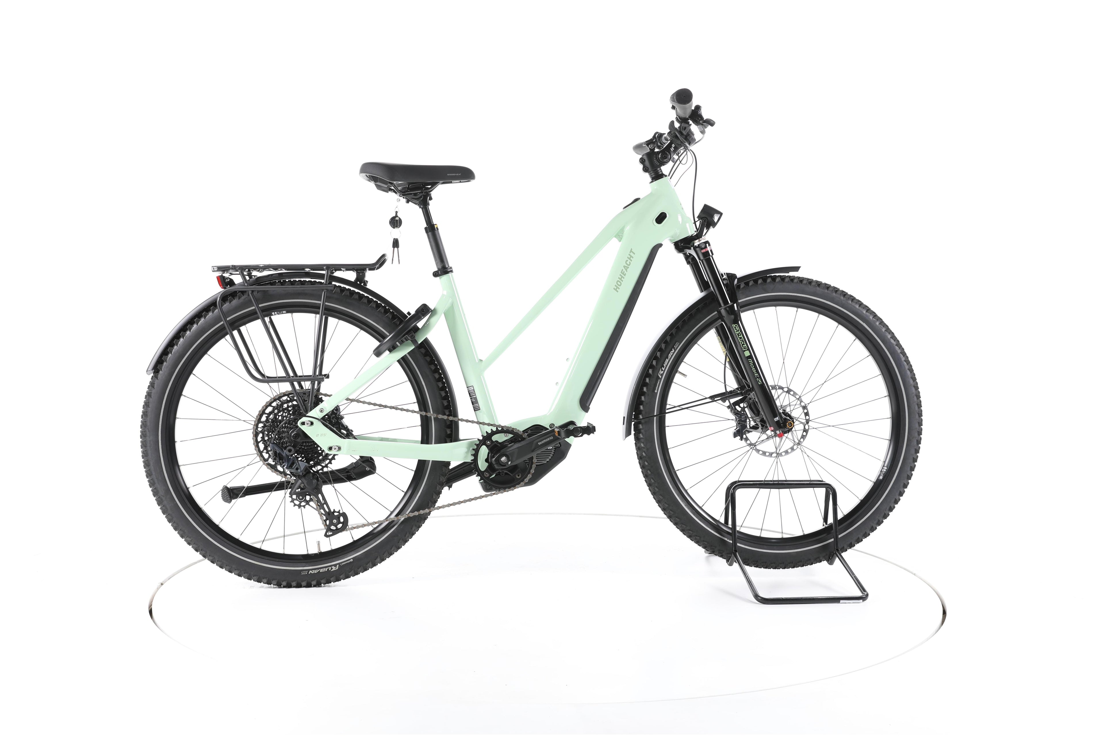HoheAcht Pasia Tereno Trekking E-Bike - Image 1