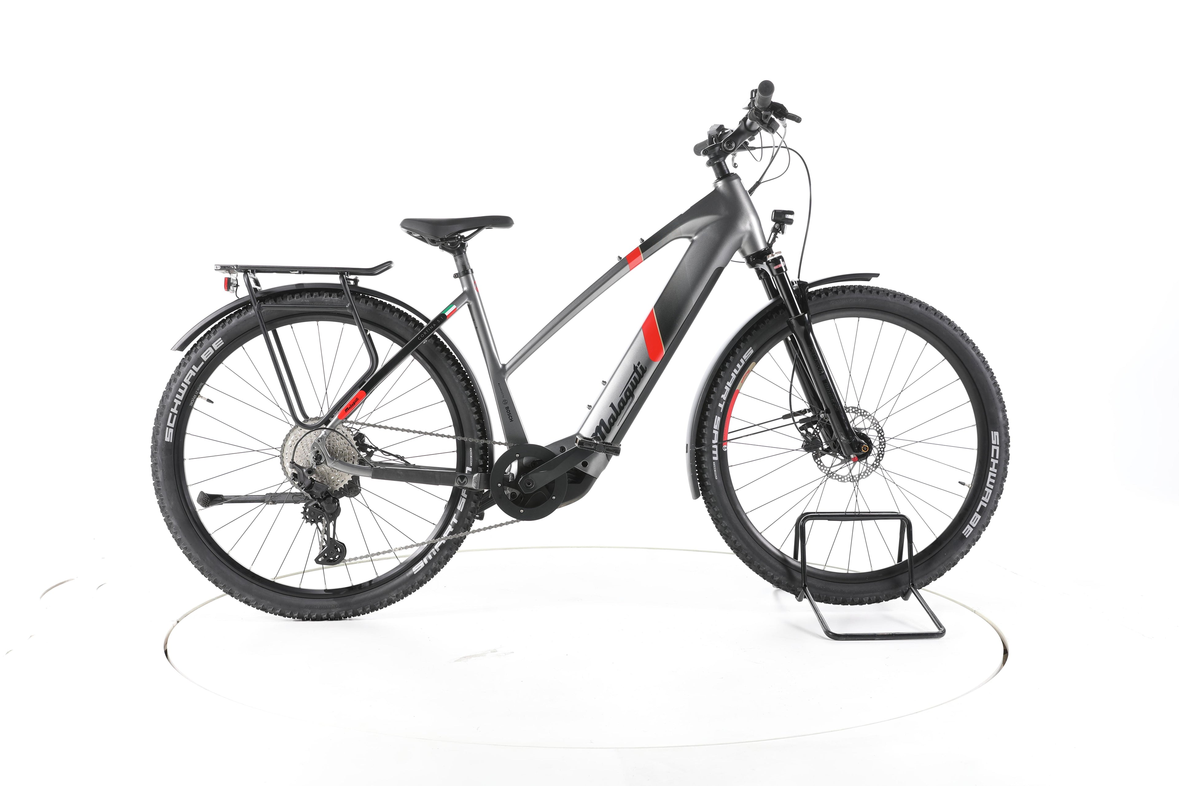 Malaguti Cortina TRT 5.1 Trekking E-Bike - Image 1