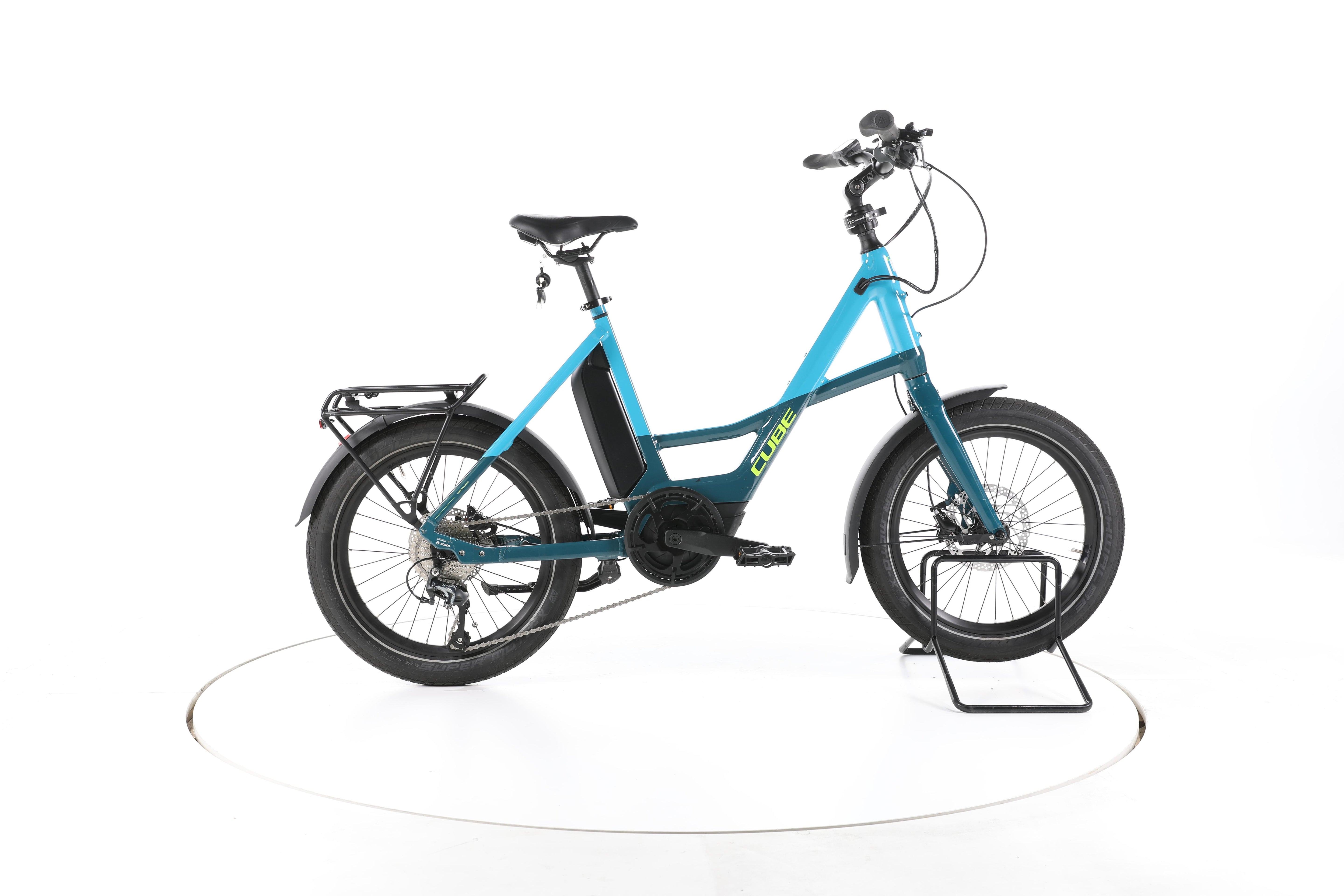 Cube Compact Sport Hybrid Kompakt E-Bike Tiefeinsteiger - Image 1