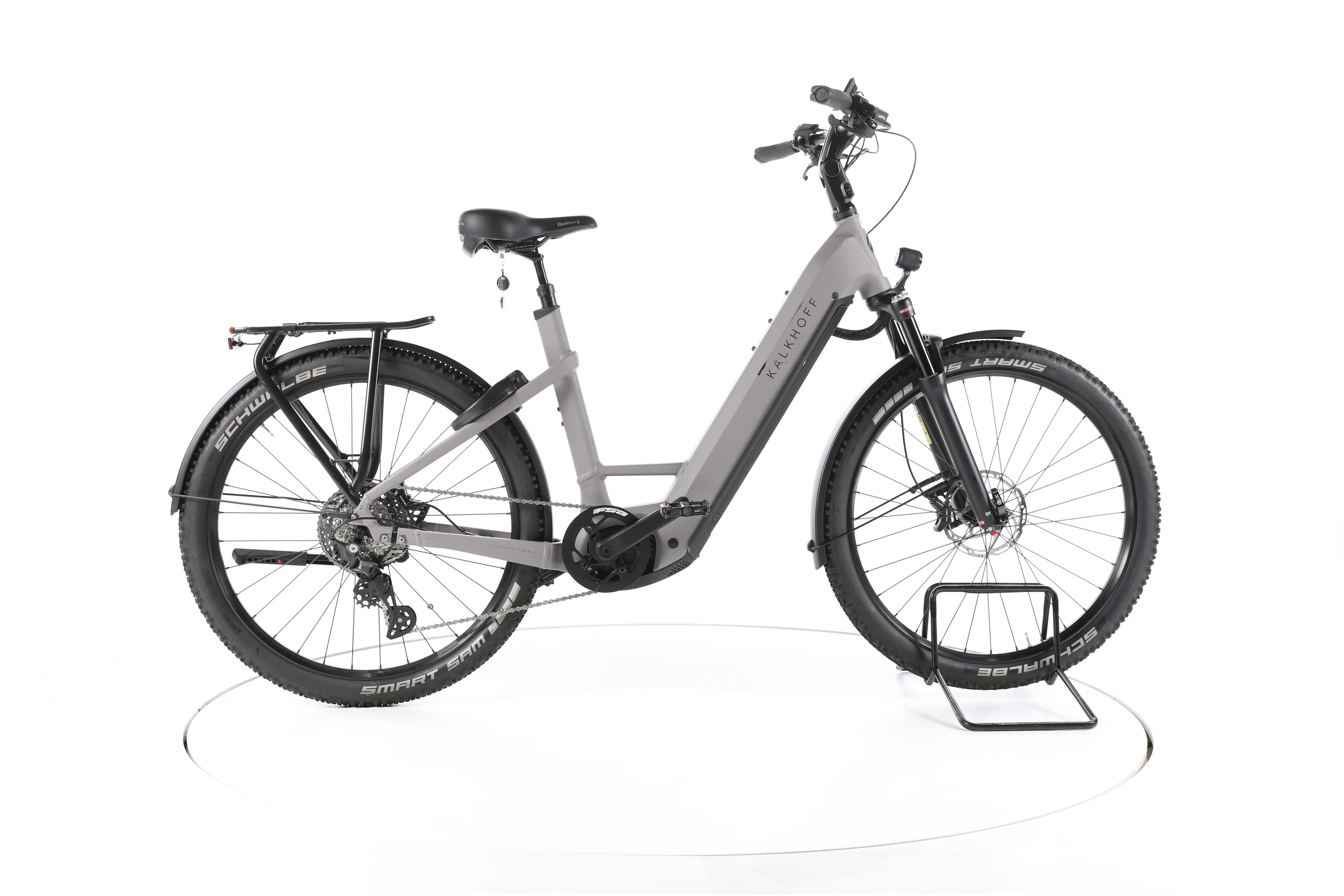 Kalkhoff Entice 7.B Move+ Trekking E-Bike Tiefeinsteiger - Image 1