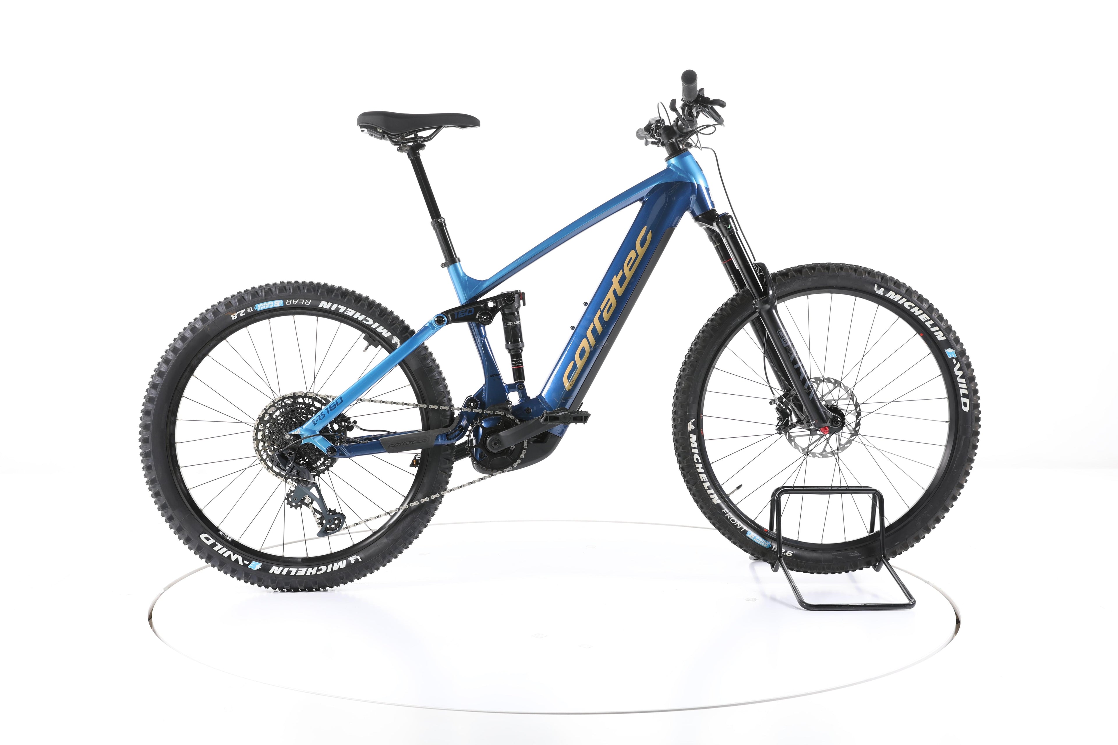 Corratec E-Power RS 160 Pro Plus Fully E-Bike 2023 - Image 1