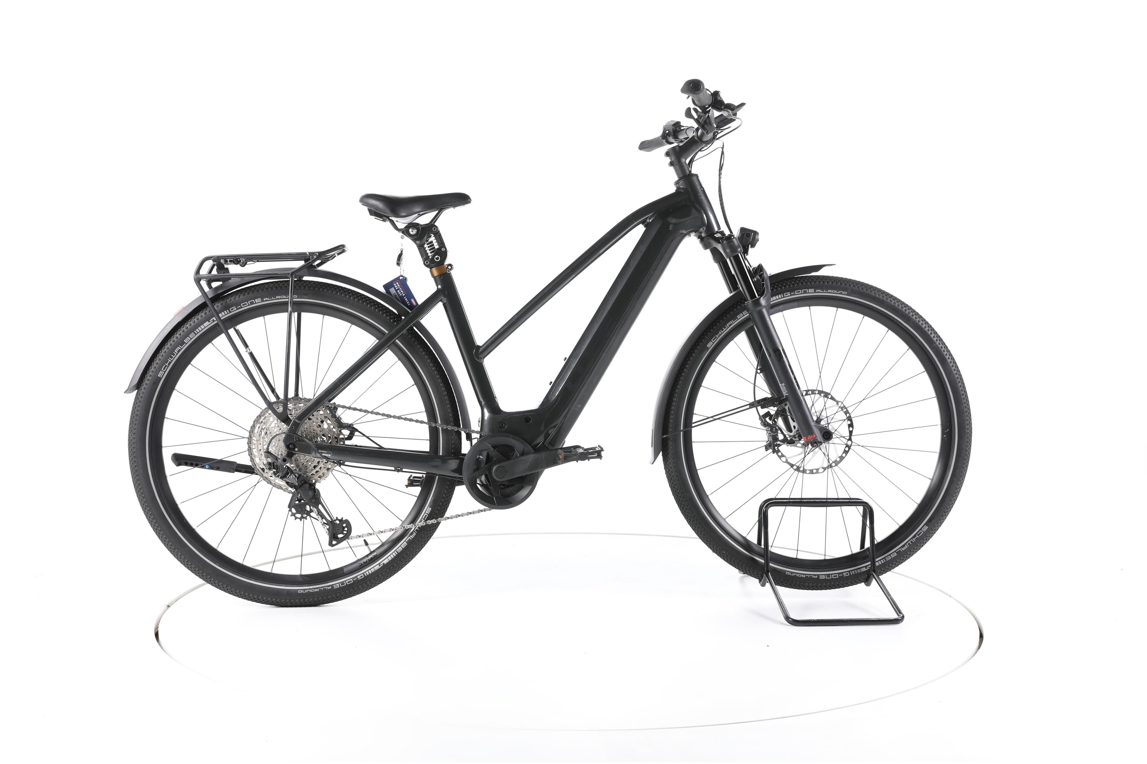 Cube Nuride Hybrid SLT Allroad Trekking E-Bike 2024 - Image 1