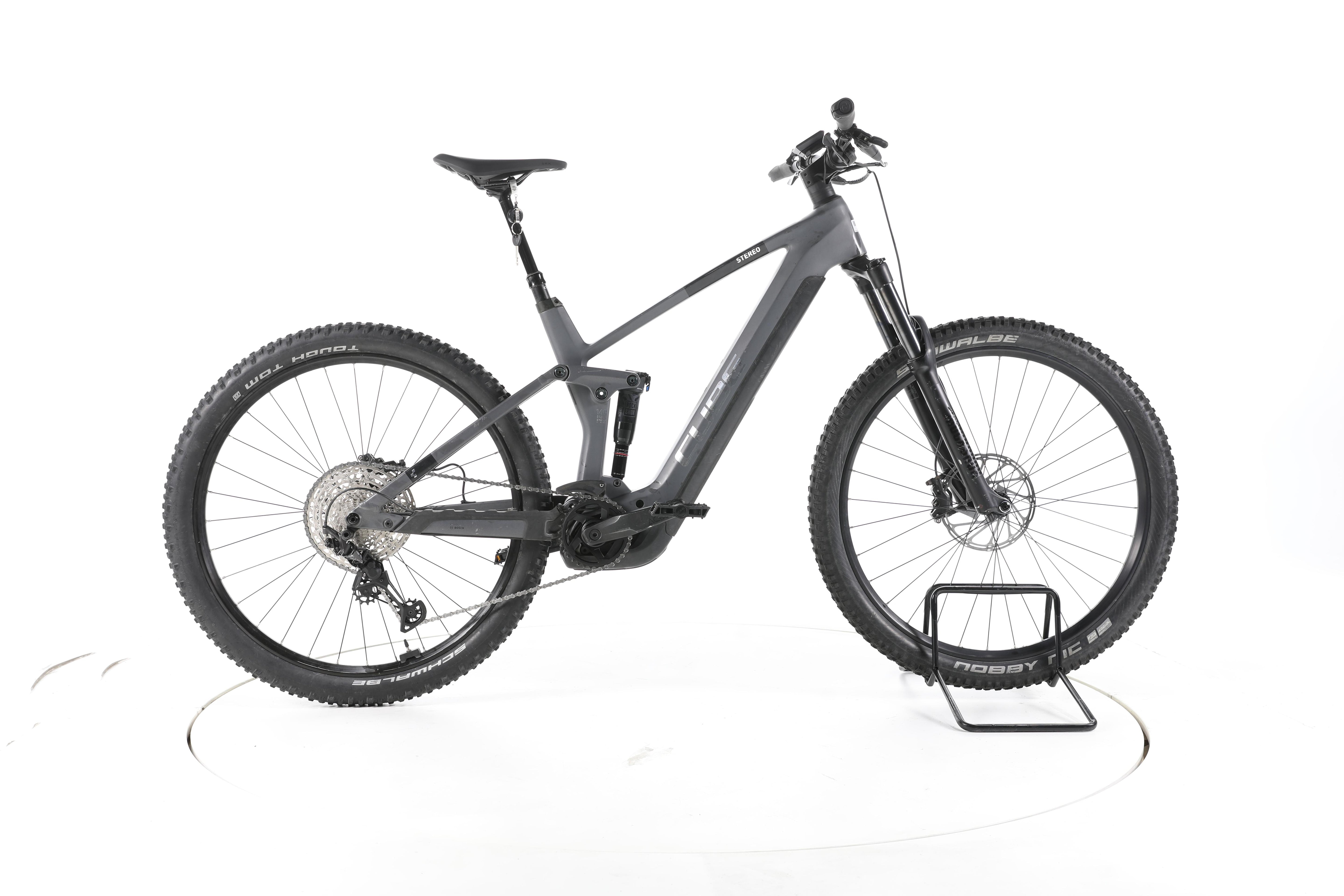 Cube Stereo Hybrid 140 HPC Race Fully E-Bike Carbon - Image 1