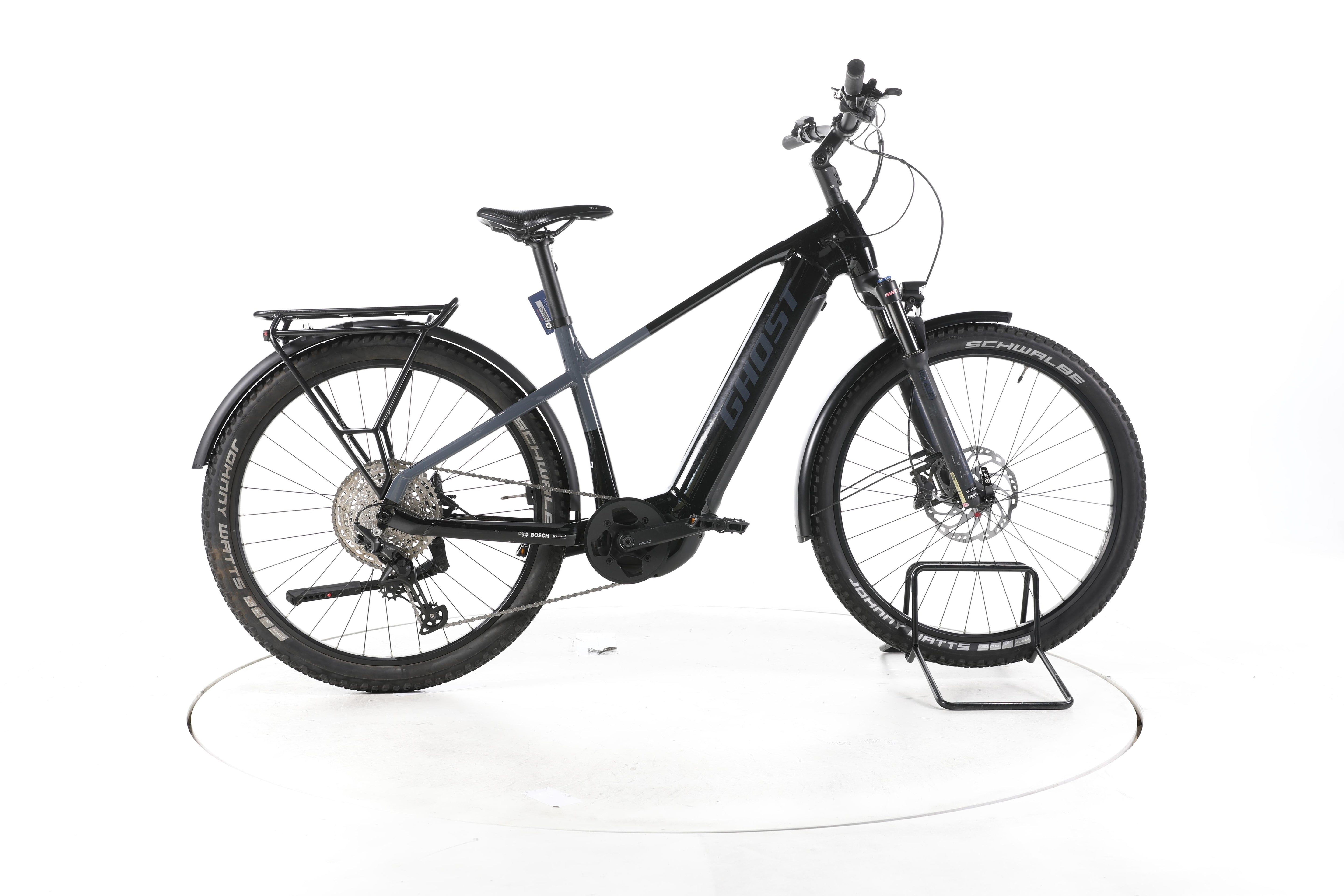 Ghost E-Teru B Advanced EQ Trekking E-Bike - Image 1