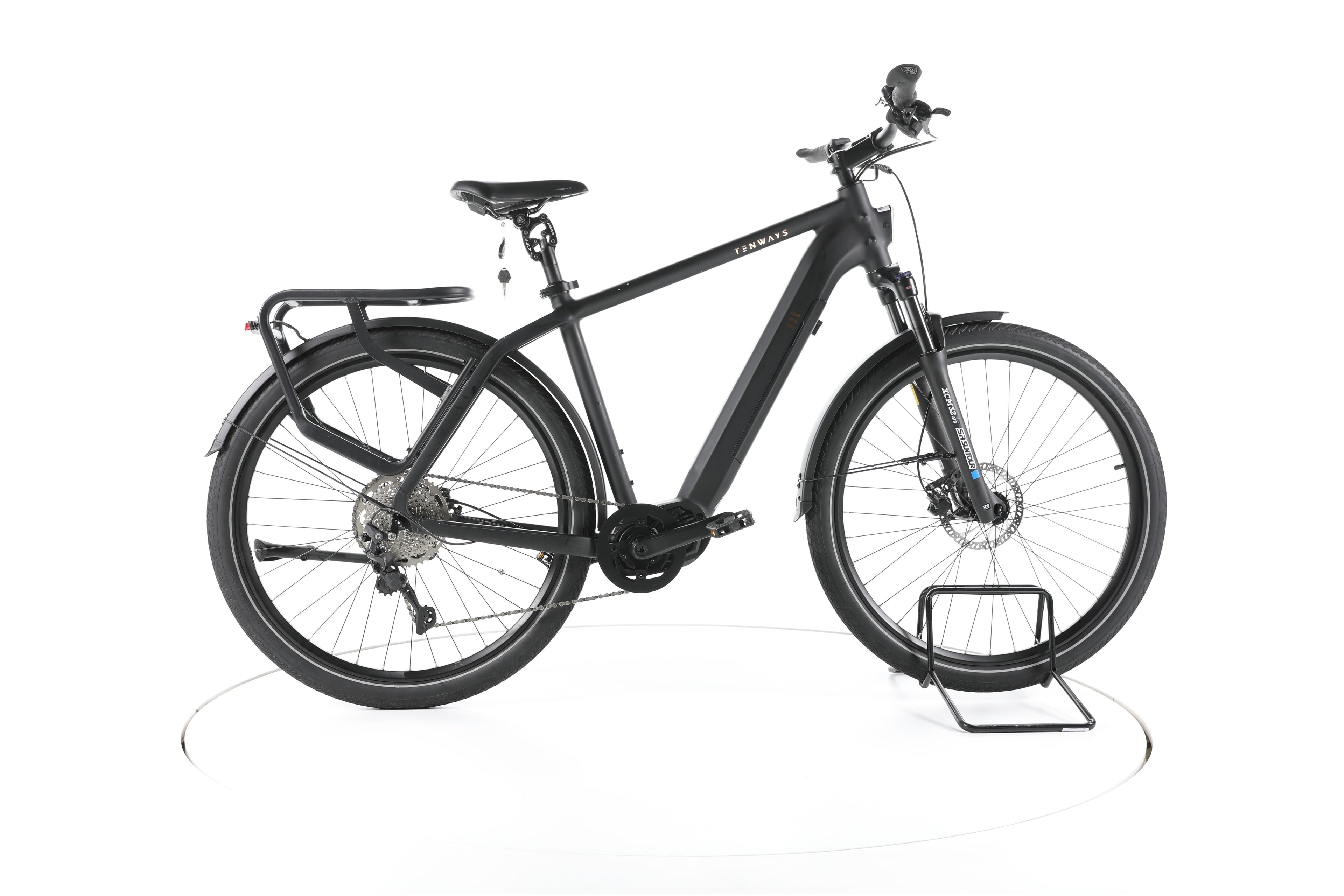 TENWAYS AGO X Trekking E-Bike 2023 - Image 1