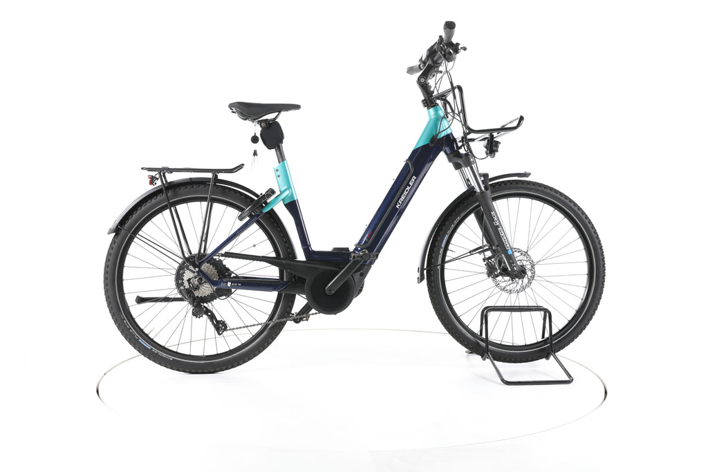 Kreidler Vitality Eco 10 Cross Trekking E-Bike Tiefeinsteiger - Image 1
