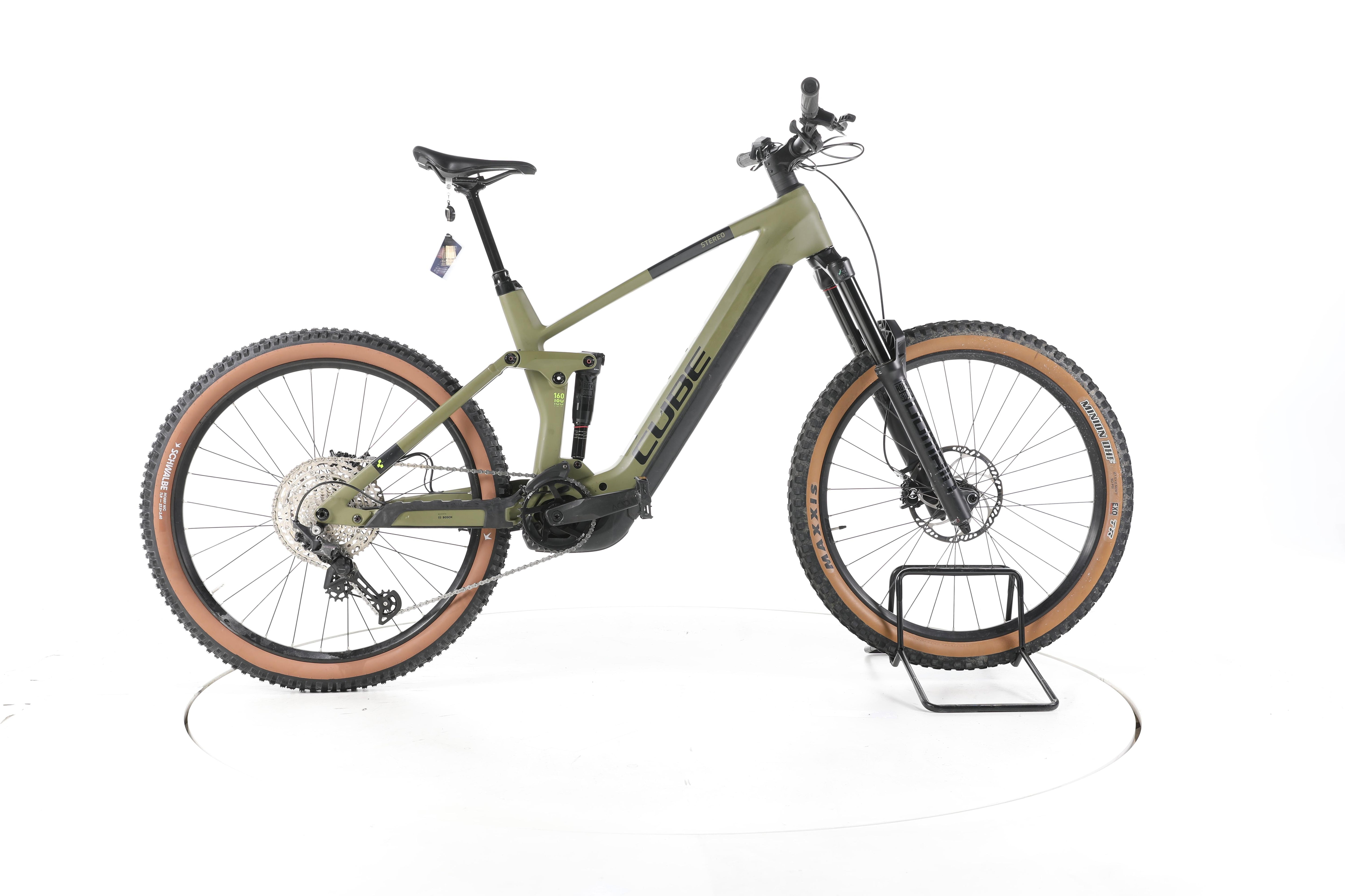 Cube Stereo Hybrid 160 HPC E-Bike Fully Carbon - Image 1
