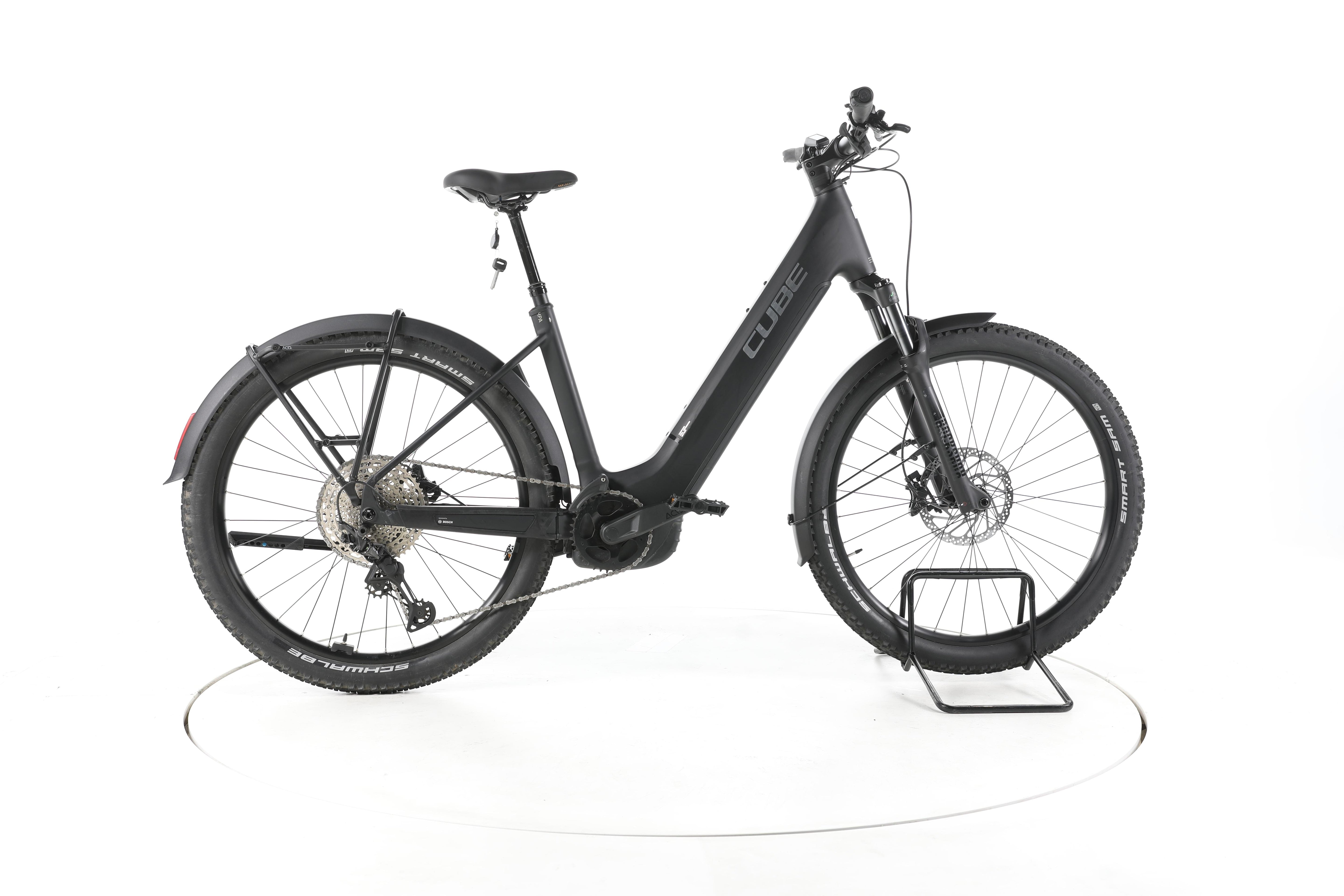 Cube Reaction Hybrid Race Allroad Trekking E-Bike Tiefeinsteiger 2025 - Image 1