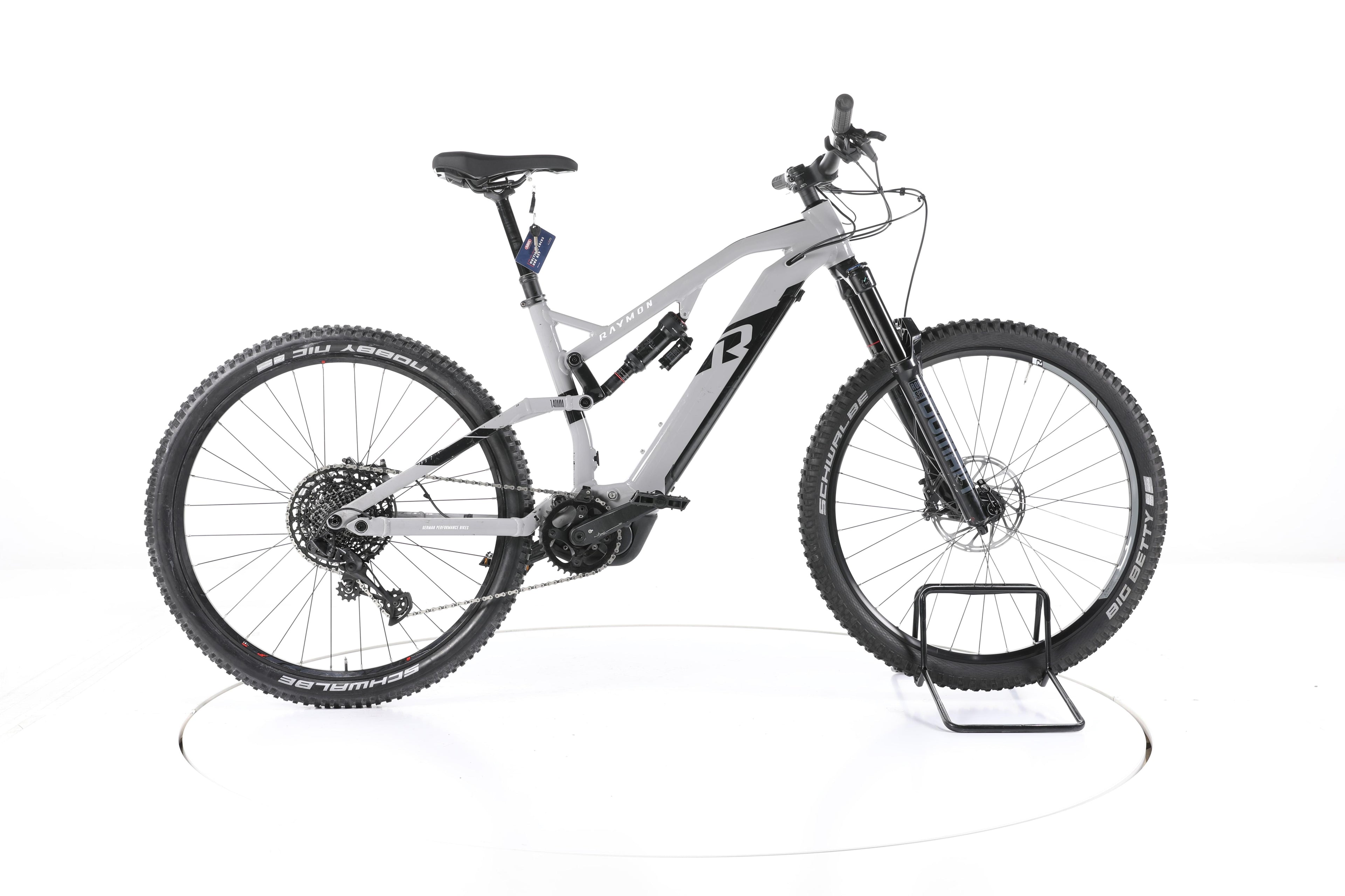R Raymon TrailRay 140E 10.0 Fully E-Bike 2023 - Image 1